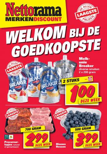 Nettorama-aanbieding - 19.4.2021 - 25.4.2021.