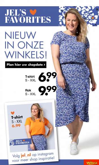 Wibra-aanbieding - 19.4.2021 - 30.4.2021.