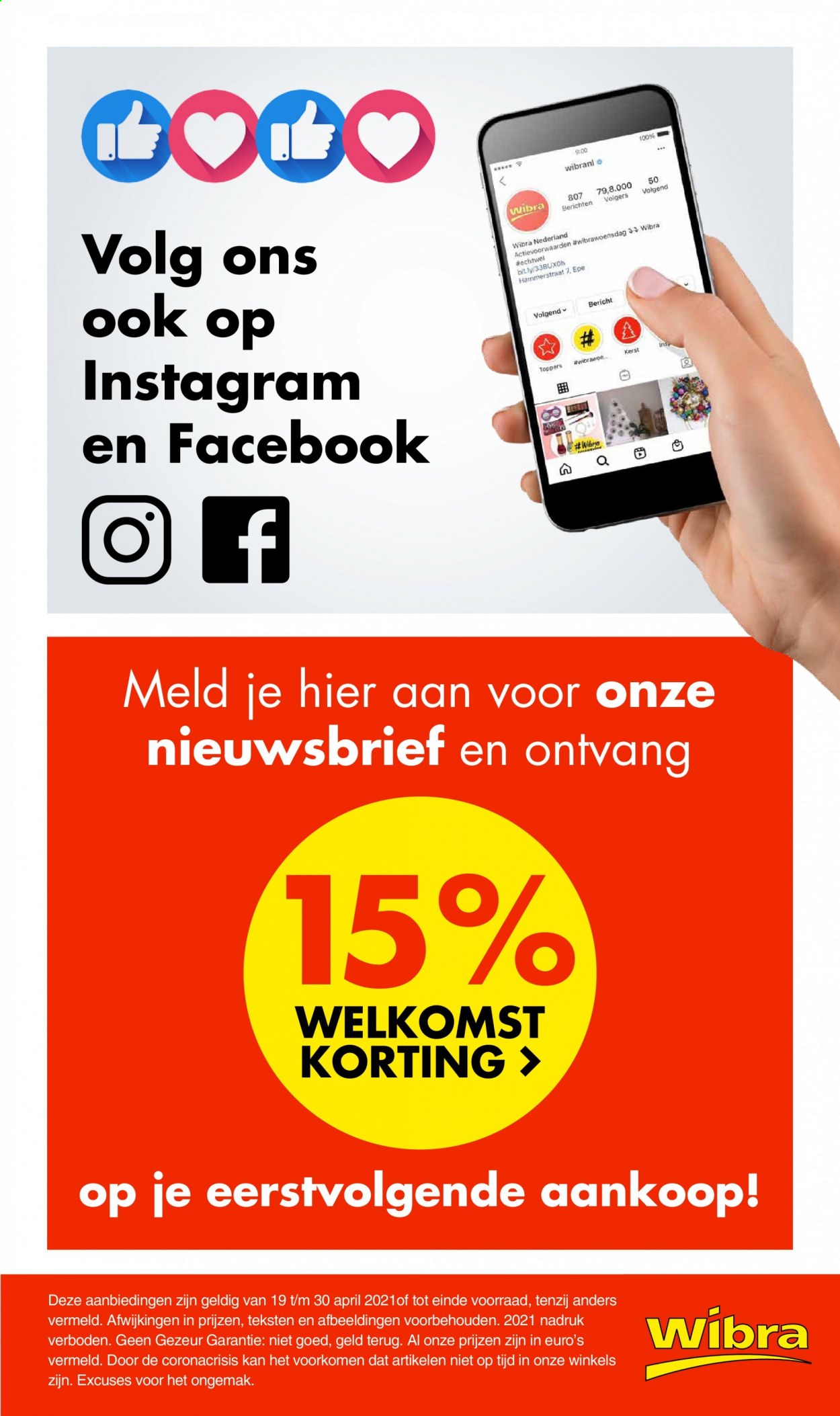 Wibra-aanbieding - 19-4-2021 - 30-4-2021. Pagina 6