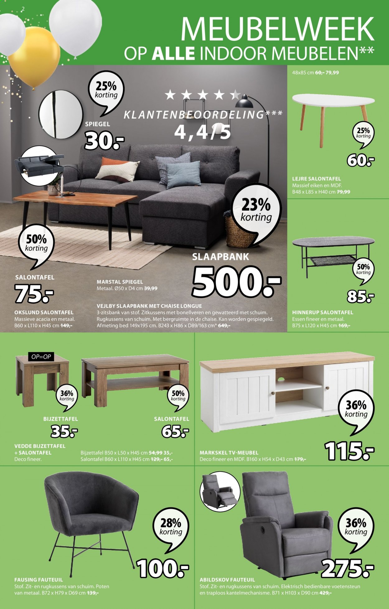 JYSK-aanbieding - 19-4-2021 - 2-5-2021. Pagina 2