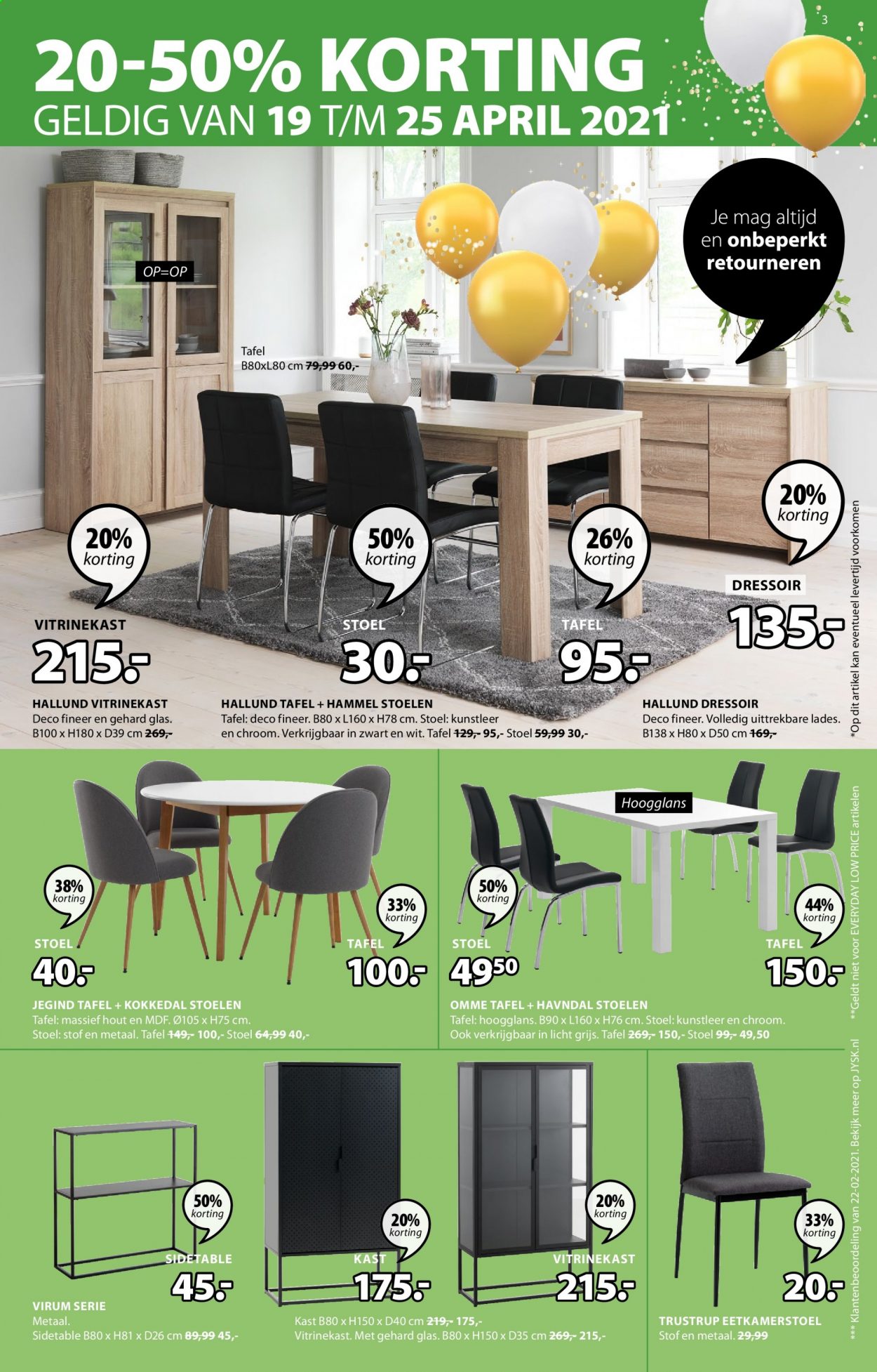 JYSK-aanbieding - 19-4-2021 - 2-5-2021. Pagina 3
