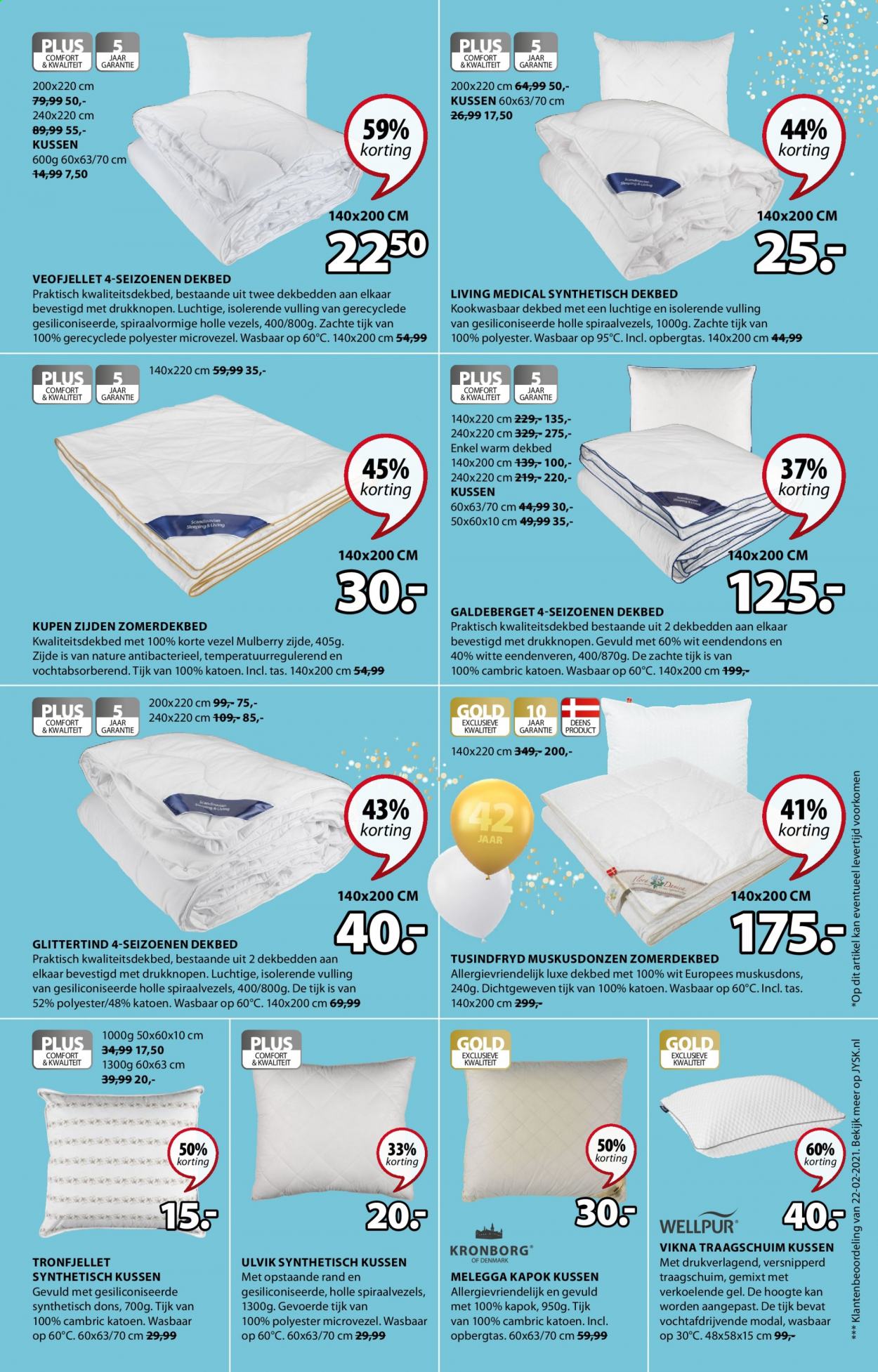 JYSK-aanbieding - 19-4-2021 - 2-5-2021. Pagina 5