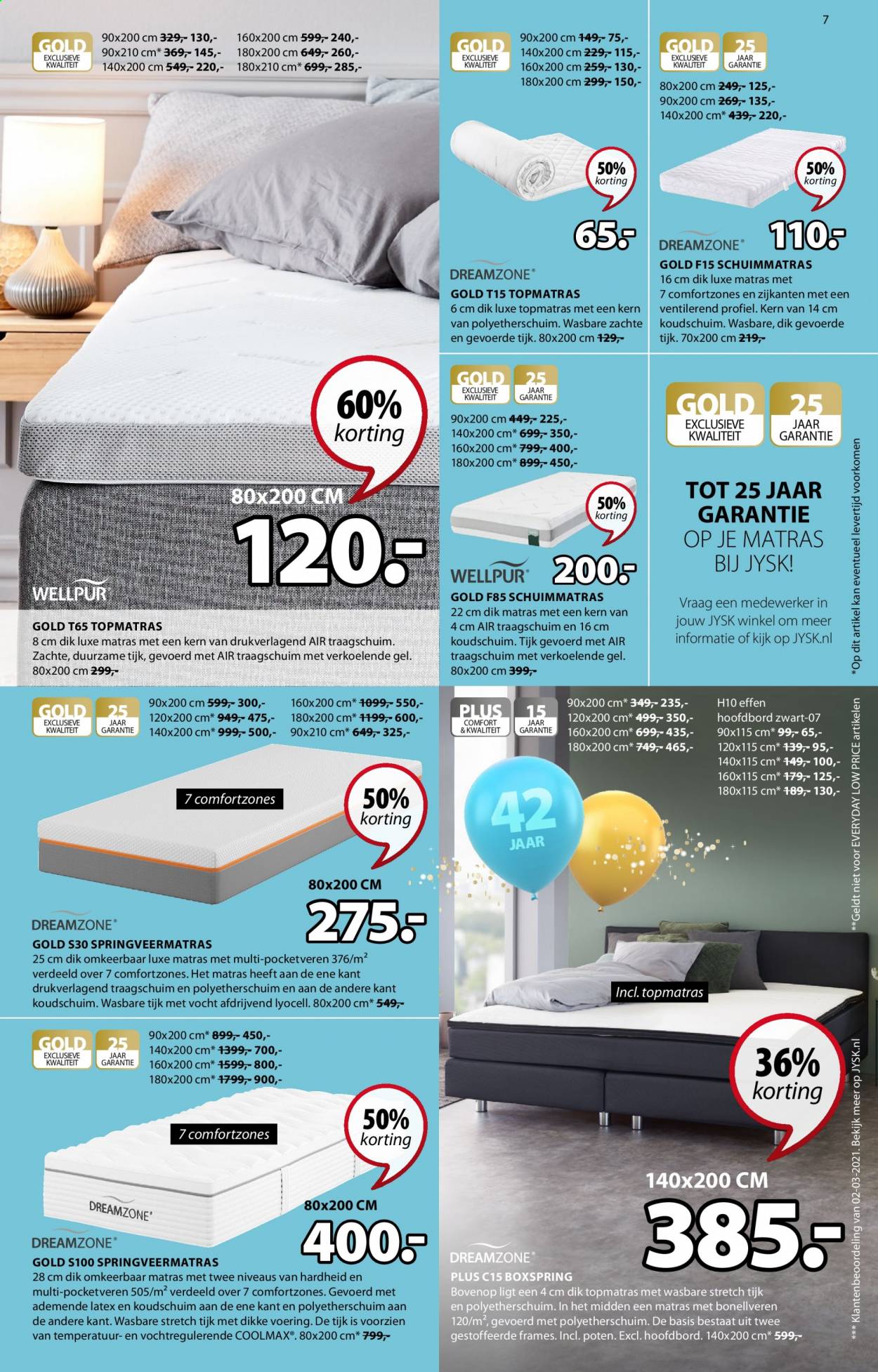 JYSK-aanbieding - 19-4-2021 - 2-5-2021. Pagina 7