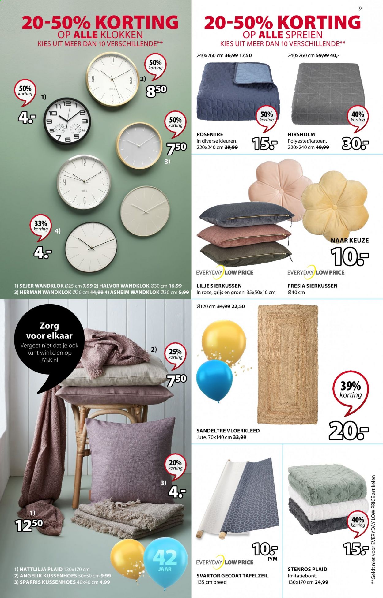JYSK-aanbieding - 19-4-2021 - 2-5-2021. Pagina 9