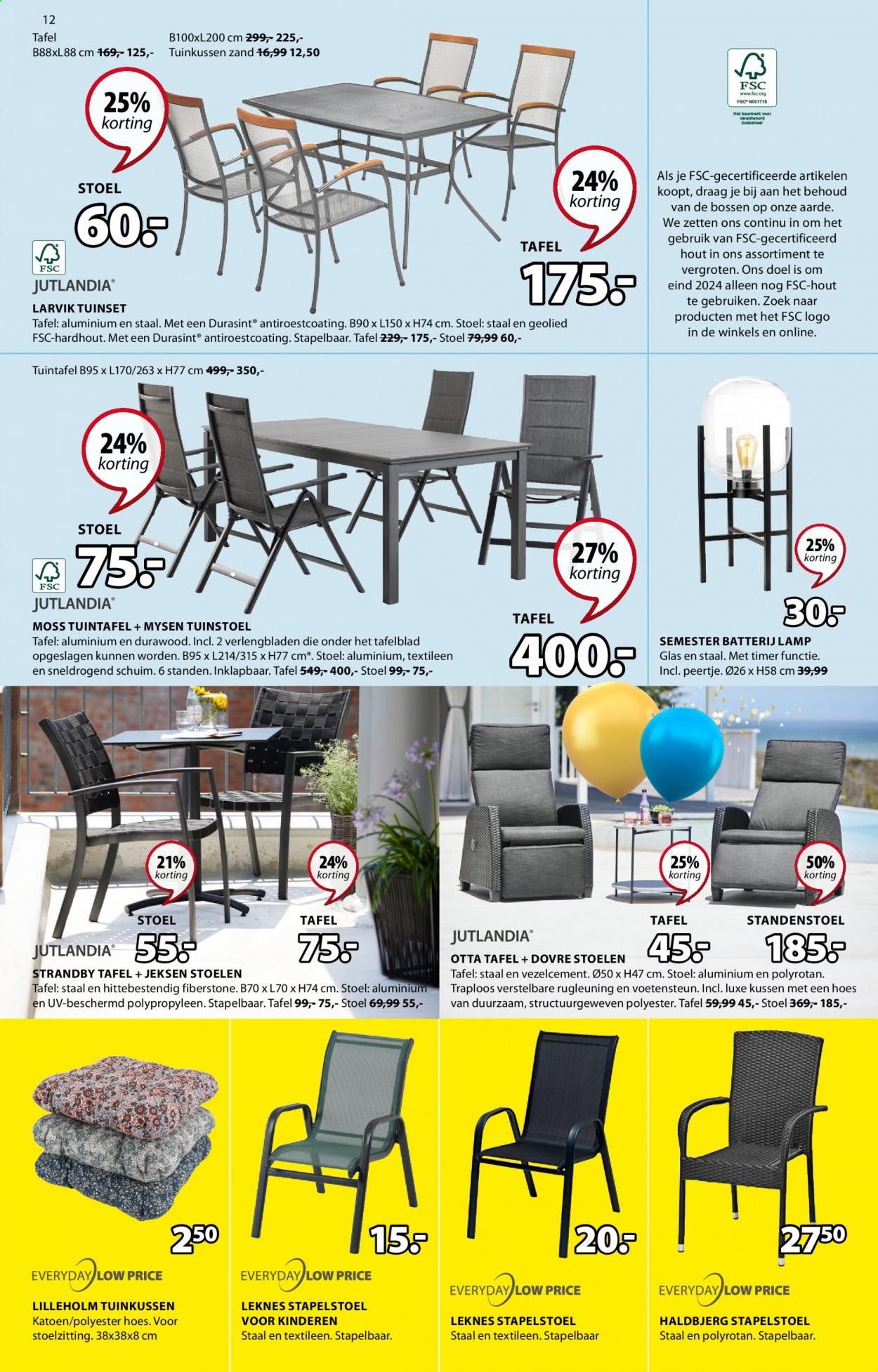 JYSK-aanbieding - 19-4-2021 - 2-5-2021. Pagina 12
