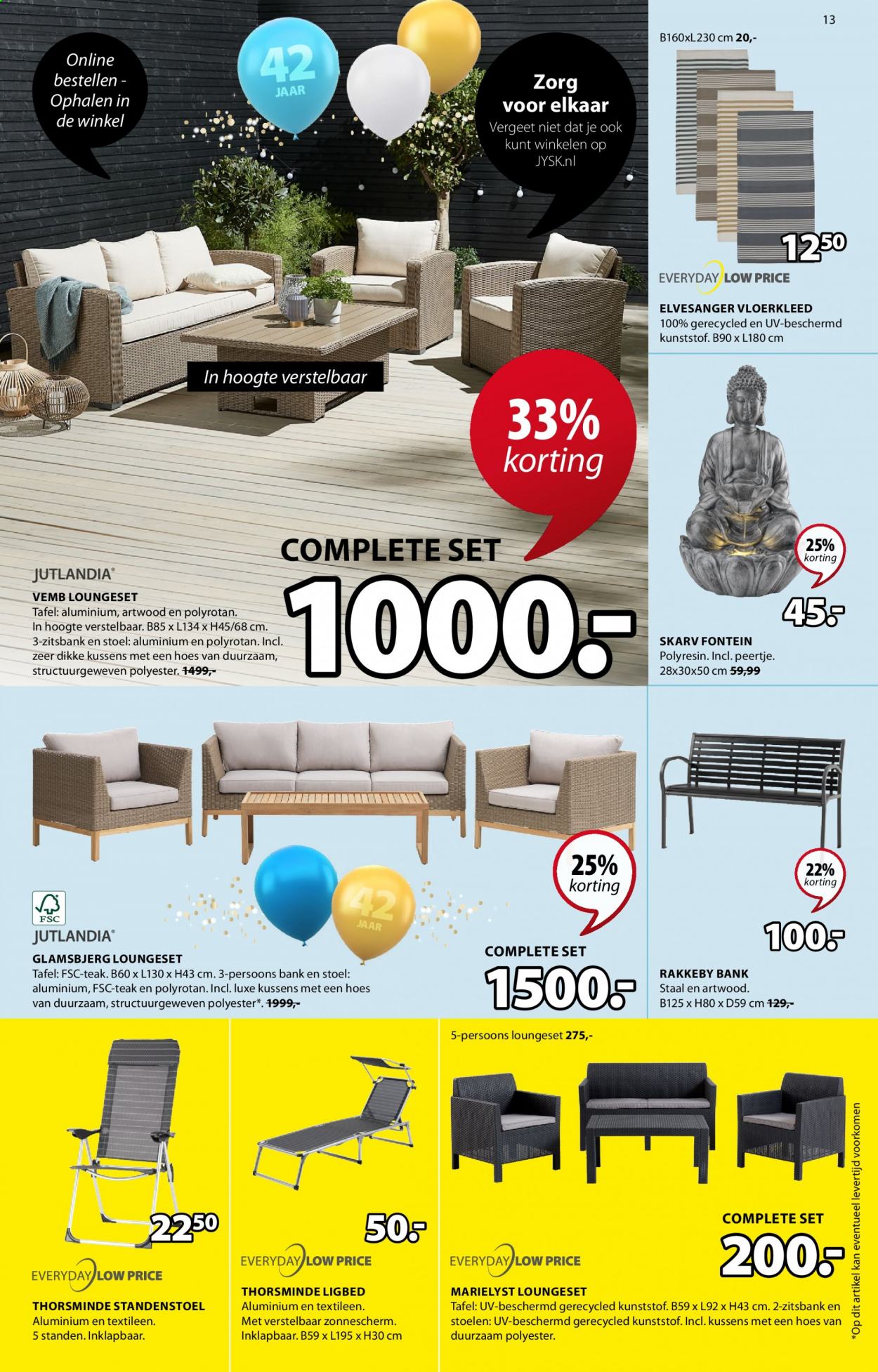 JYSK-aanbieding - 19-4-2021 - 2-5-2021. Pagina 13