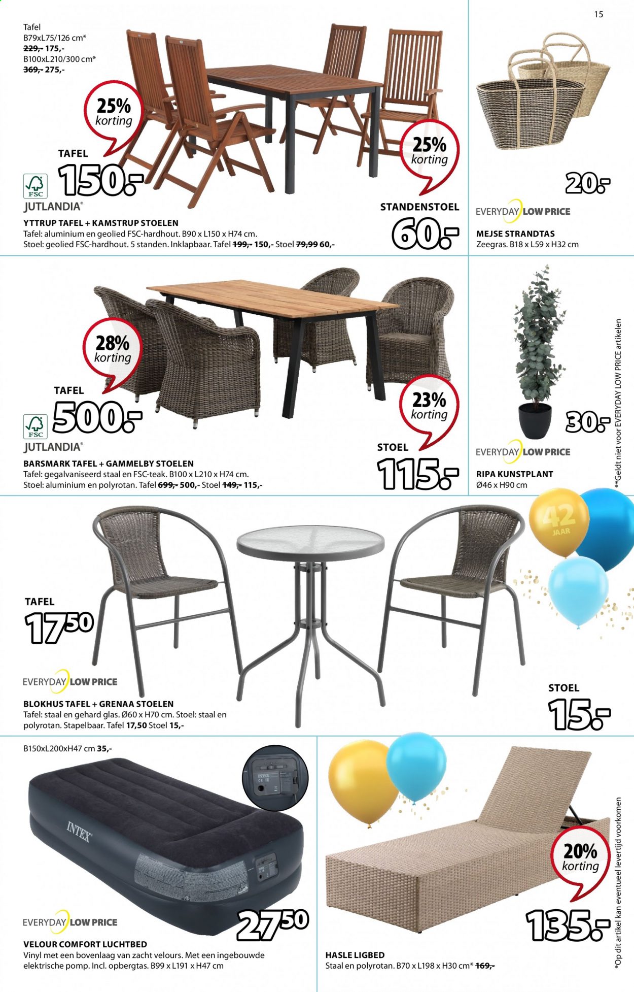 JYSK-aanbieding - 19-4-2021 - 2-5-2021. Pagina 15