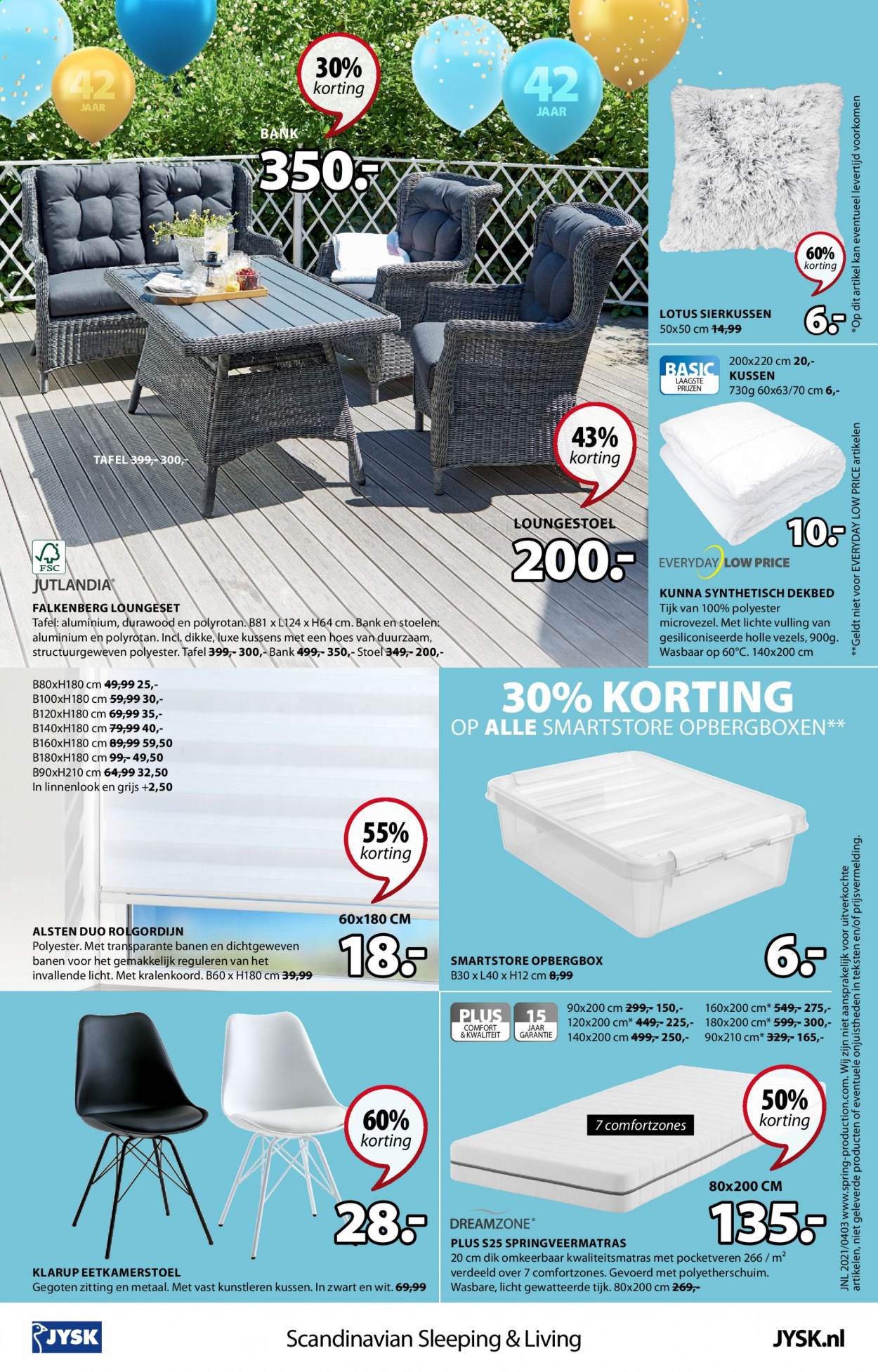 JYSK-aanbieding - 19-4-2021 - 2-5-2021. Pagina 16