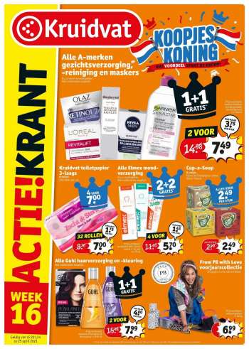 Kruidvat-aanbieding - 20.4.2021 - 25.4.2021.