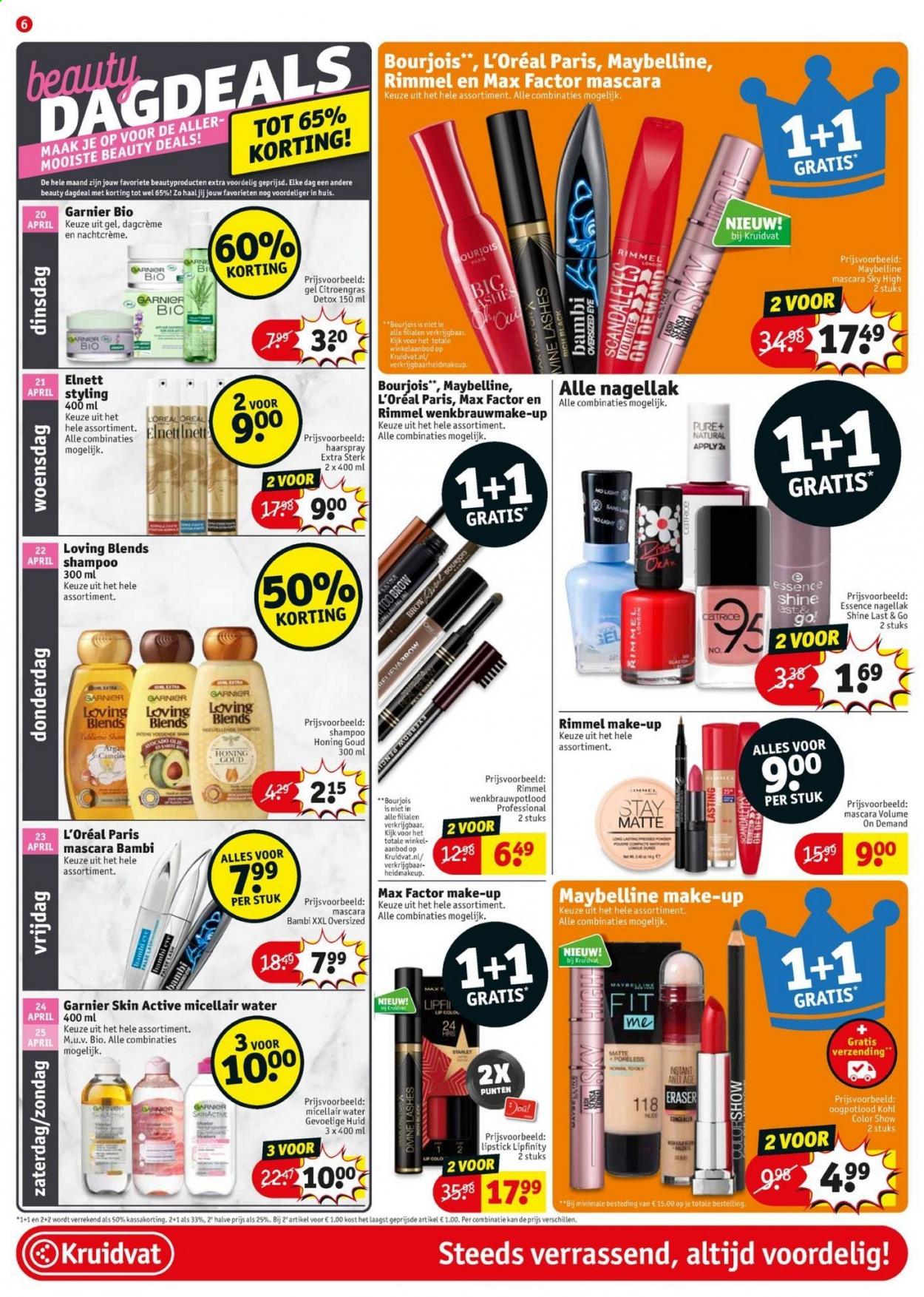 Kruidvat-aanbieding - 20-4-2021 - 25-4-2021. Pagina 6