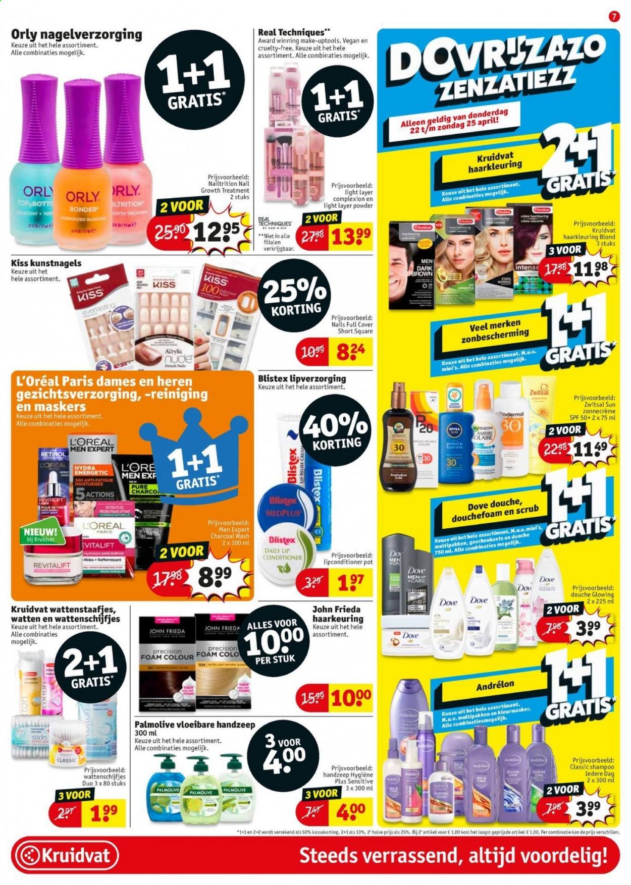Kruidvat-aanbieding - 20-4-2021 - 25-4-2021. Pagina 7