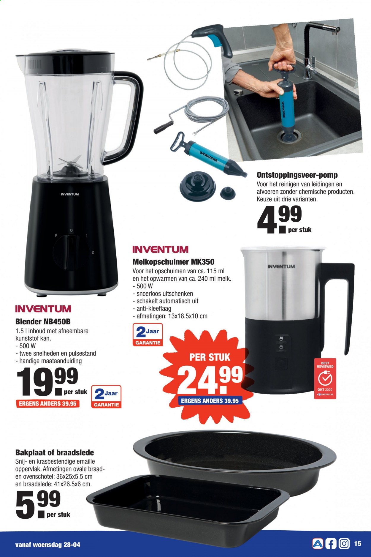 Aldi-aanbieding - 26-4-2021 - 2-5-2021. Pagina 15