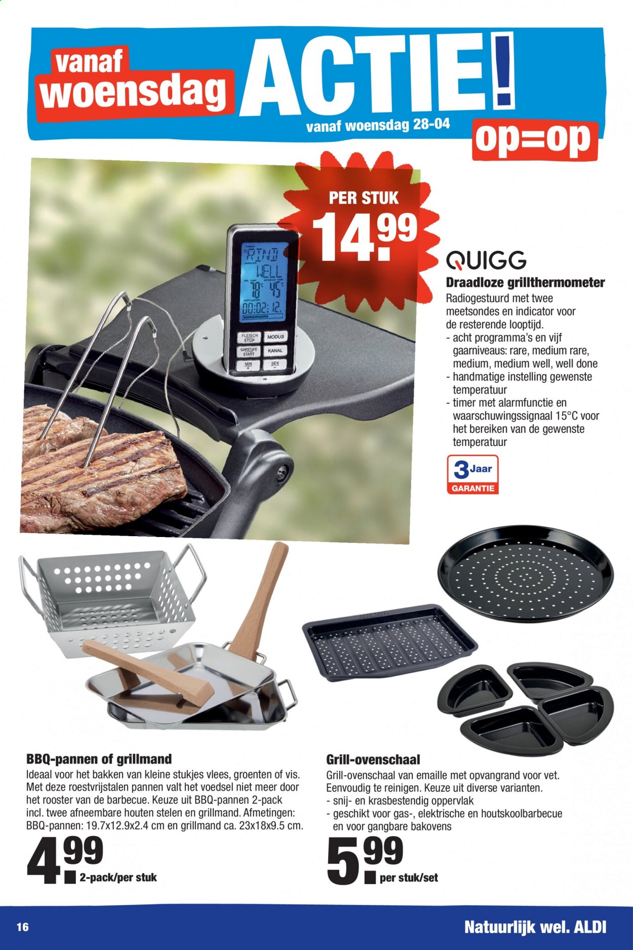 Aldi-aanbieding - 26-4-2021 - 2-5-2021. Pagina 16