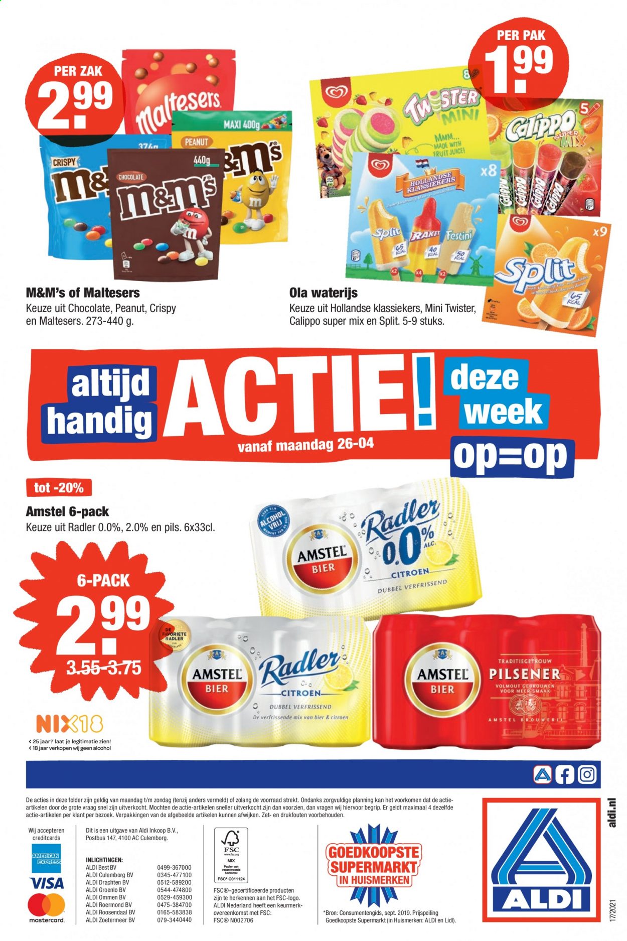 Aldi-aanbieding - 26-4-2021 - 2-5-2021. Pagina 28