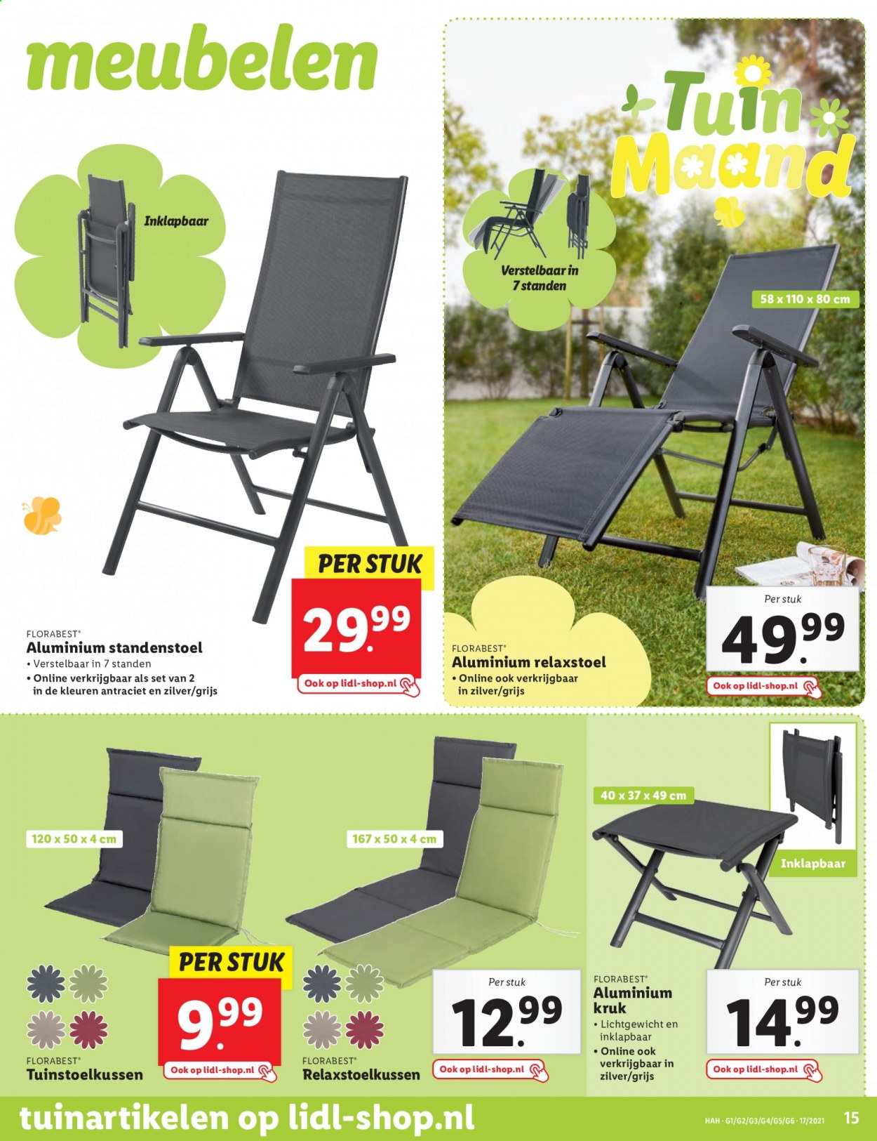 Lidl-aanbieding - 26-4-2021 - 2-5-2021. Pagina 15