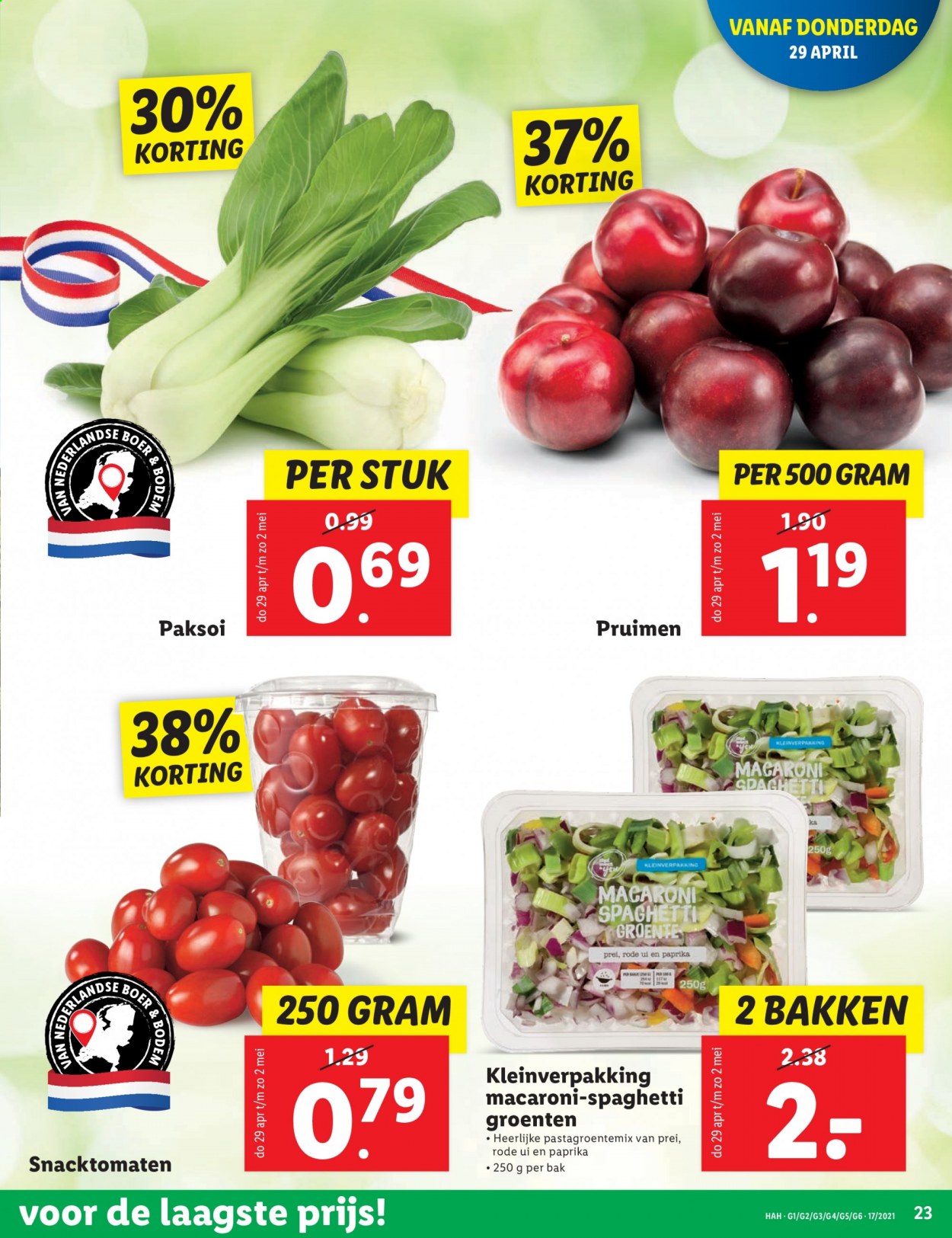 Lidl-aanbieding - 26-4-2021 - 2-5-2021. Pagina 23