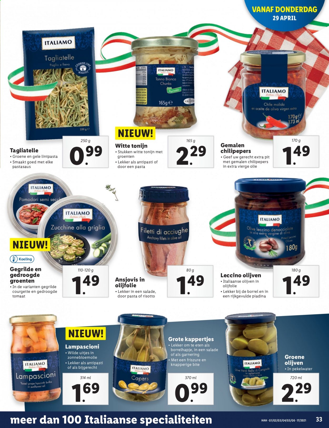 Lidl-aanbieding - 26-4-2021 - 2-5-2021. Pagina 33