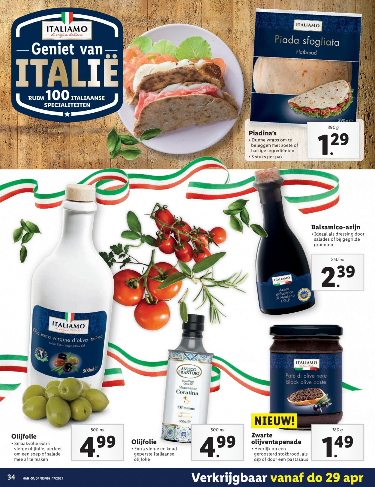 Lidl-aanbieding - 26-4-2021 - 2-5-2021. Pagina 34