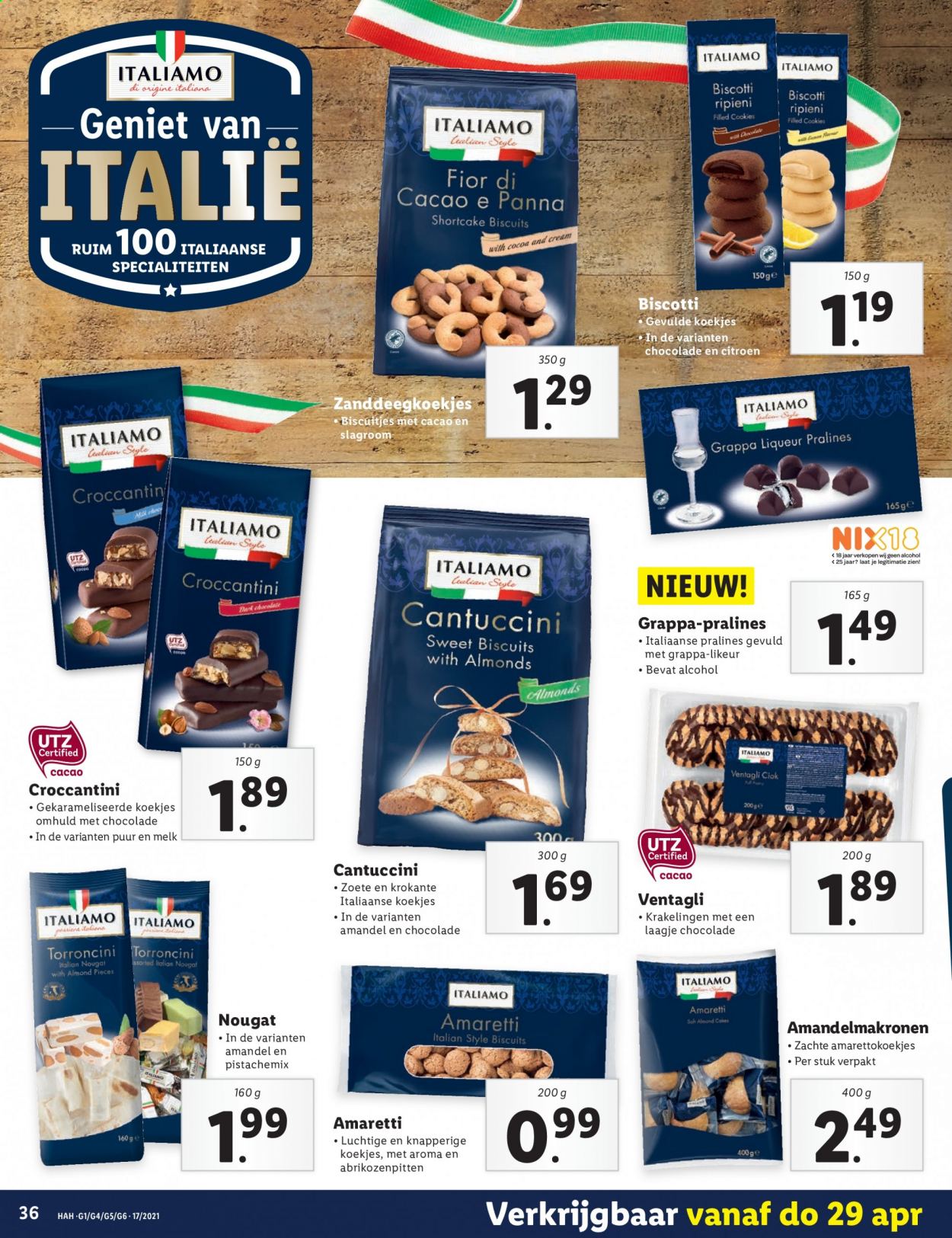 Lidl-aanbieding - 26-4-2021 - 2-5-2021. Pagina 36