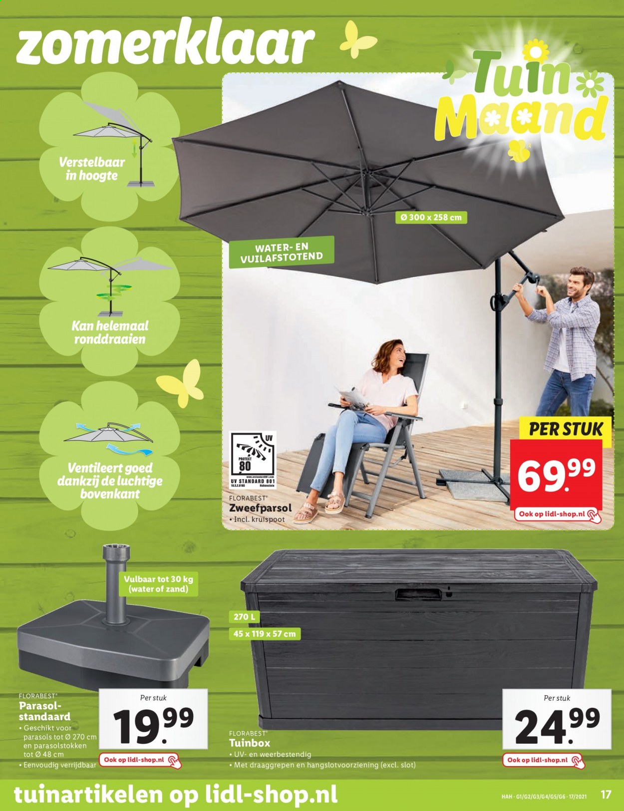 Lidl-aanbieding - 26-4-2021 - 2-5-2021. Pagina 17