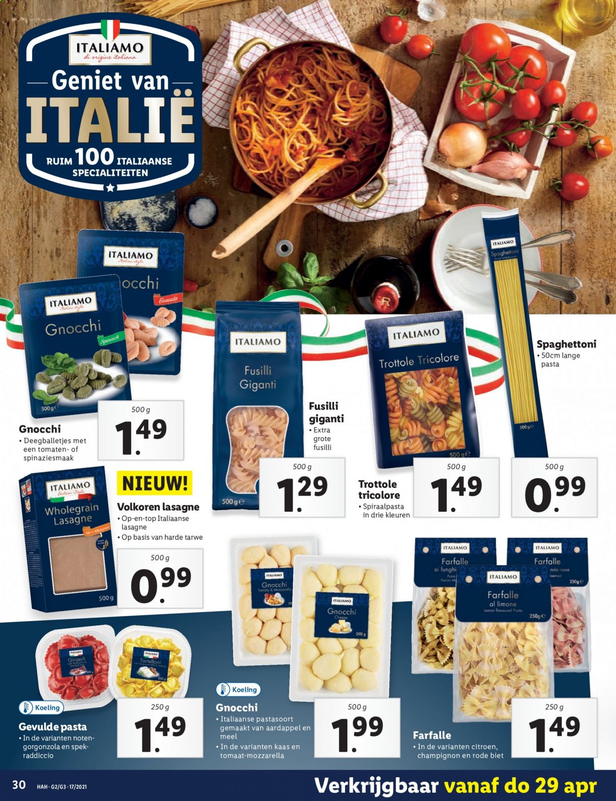 Lidl-aanbieding - 26-4-2021 - 2-5-2021. Pagina 30