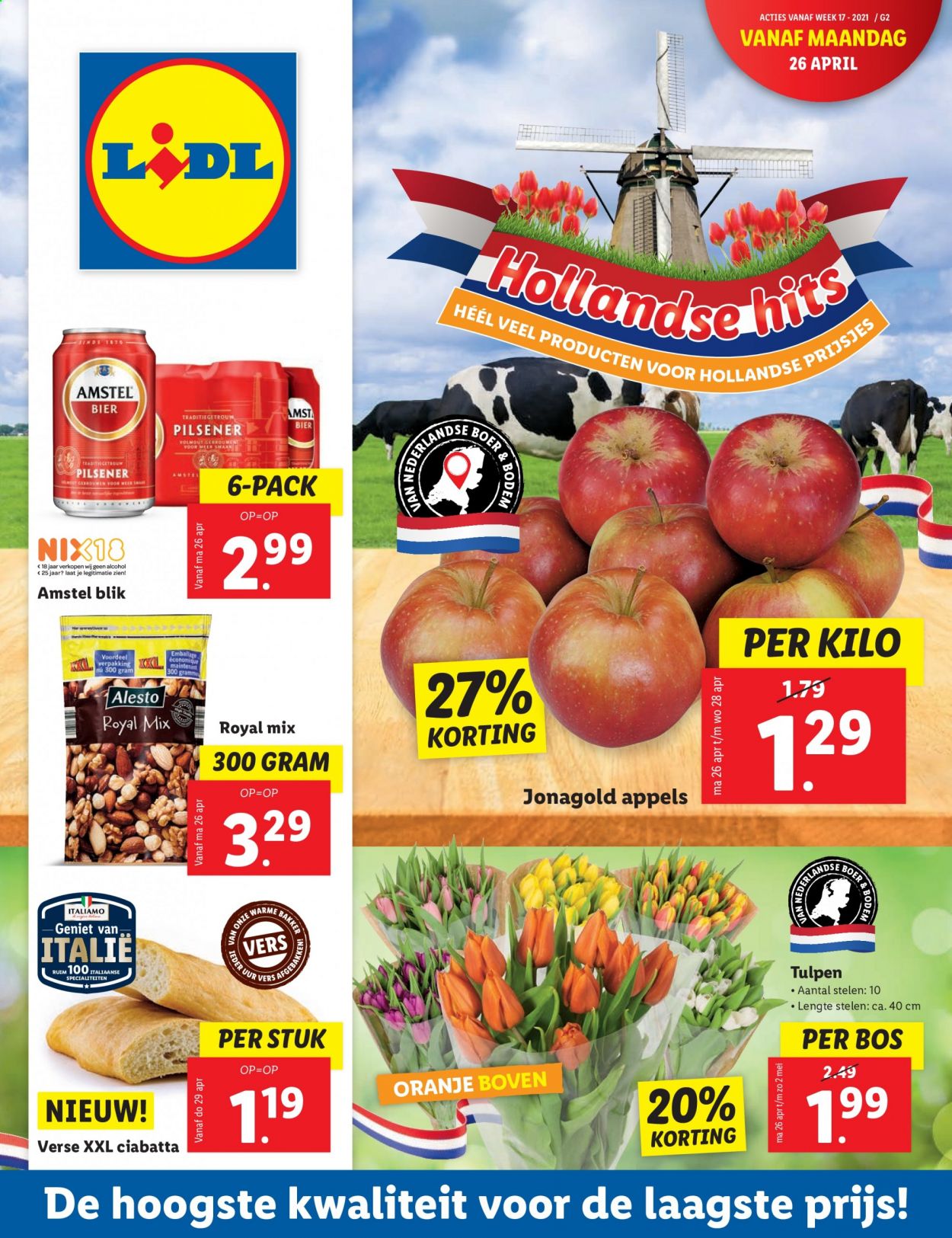 Lidl-aanbieding - 26-4-2021 - 2-5-2021. Pagina 1