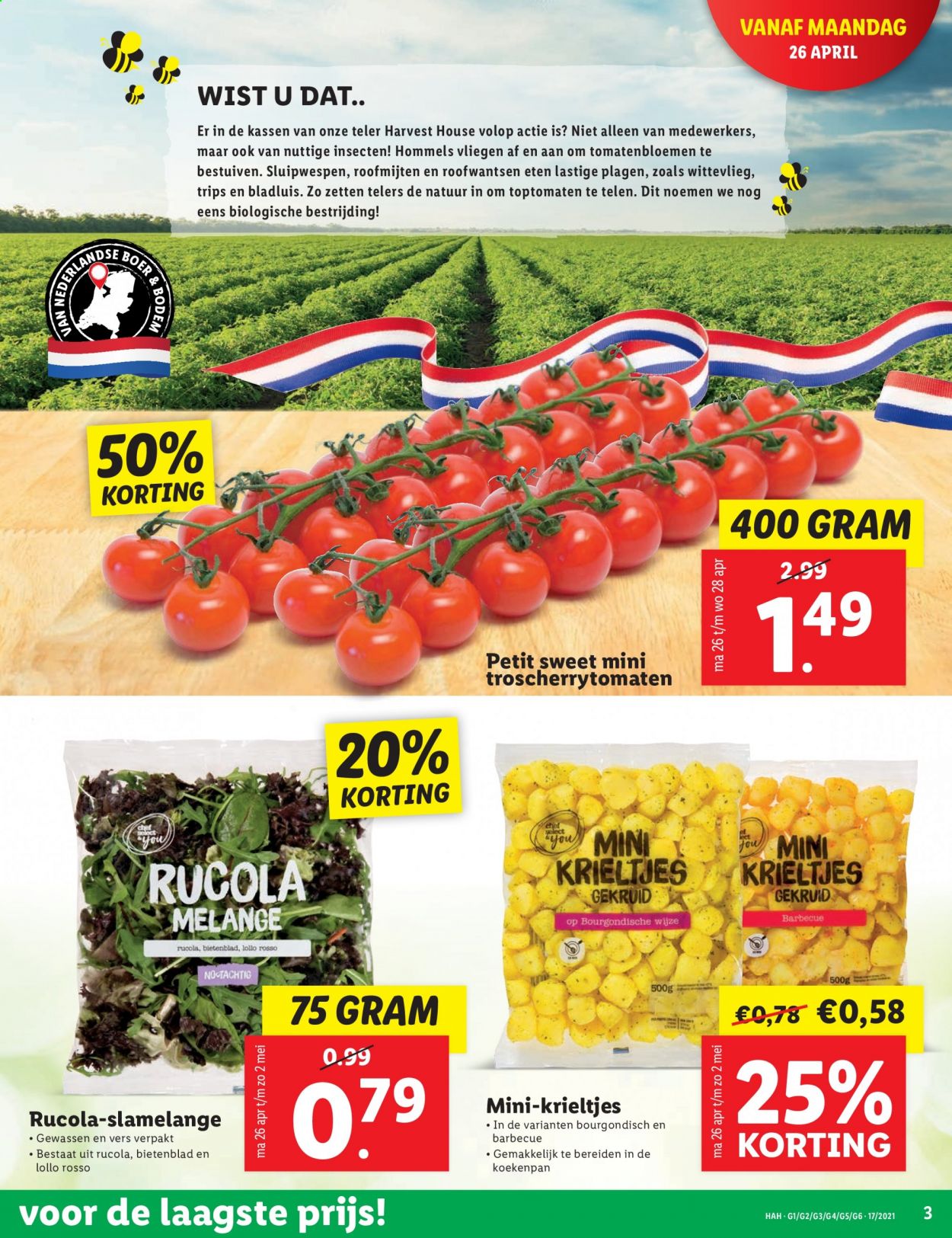 Lidl-aanbieding - 26-4-2021 - 2-5-2021. Pagina 3