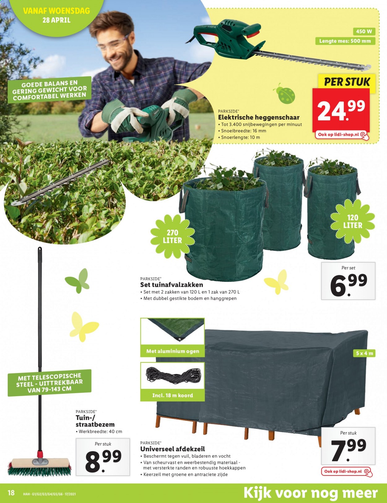 Lidl-aanbieding - 26-4-2021 - 2-5-2021. Pagina 18