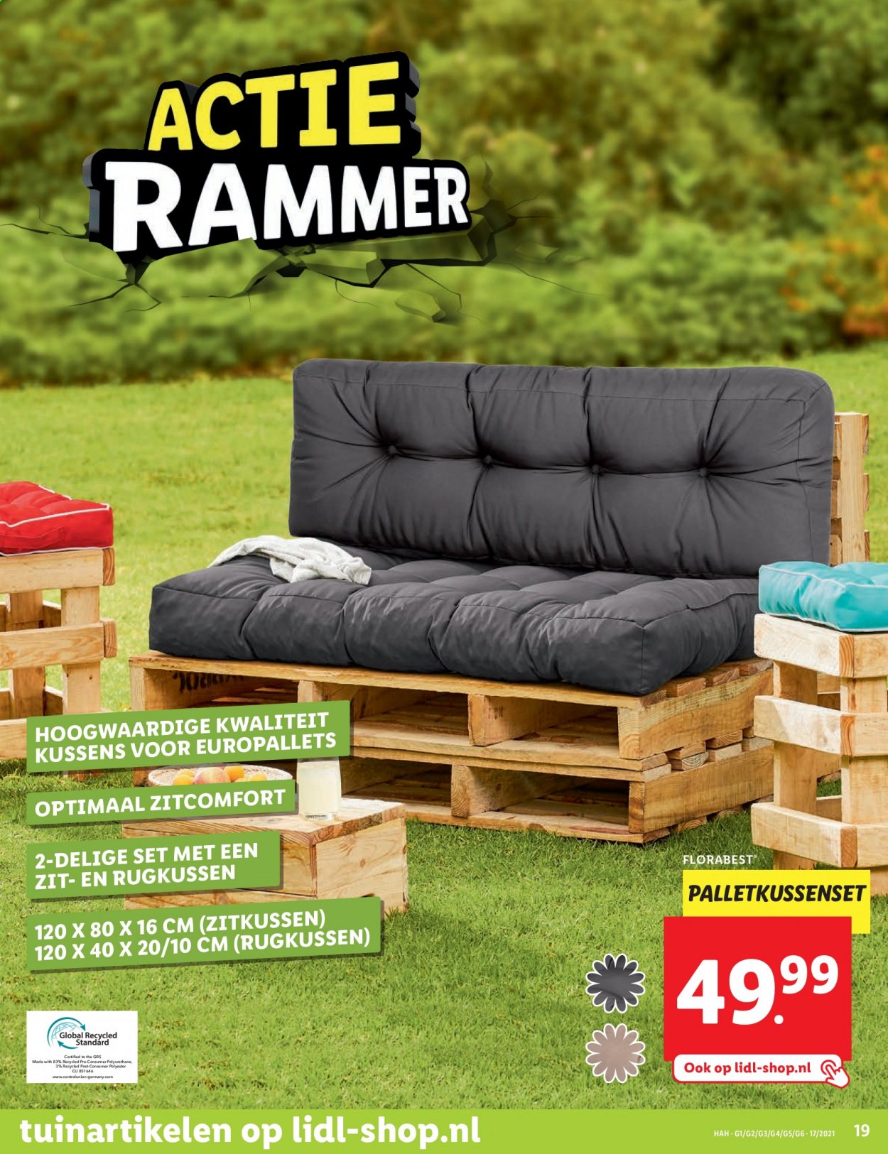 Lidl-aanbieding - 26-4-2021 - 2-5-2021. Pagina 19