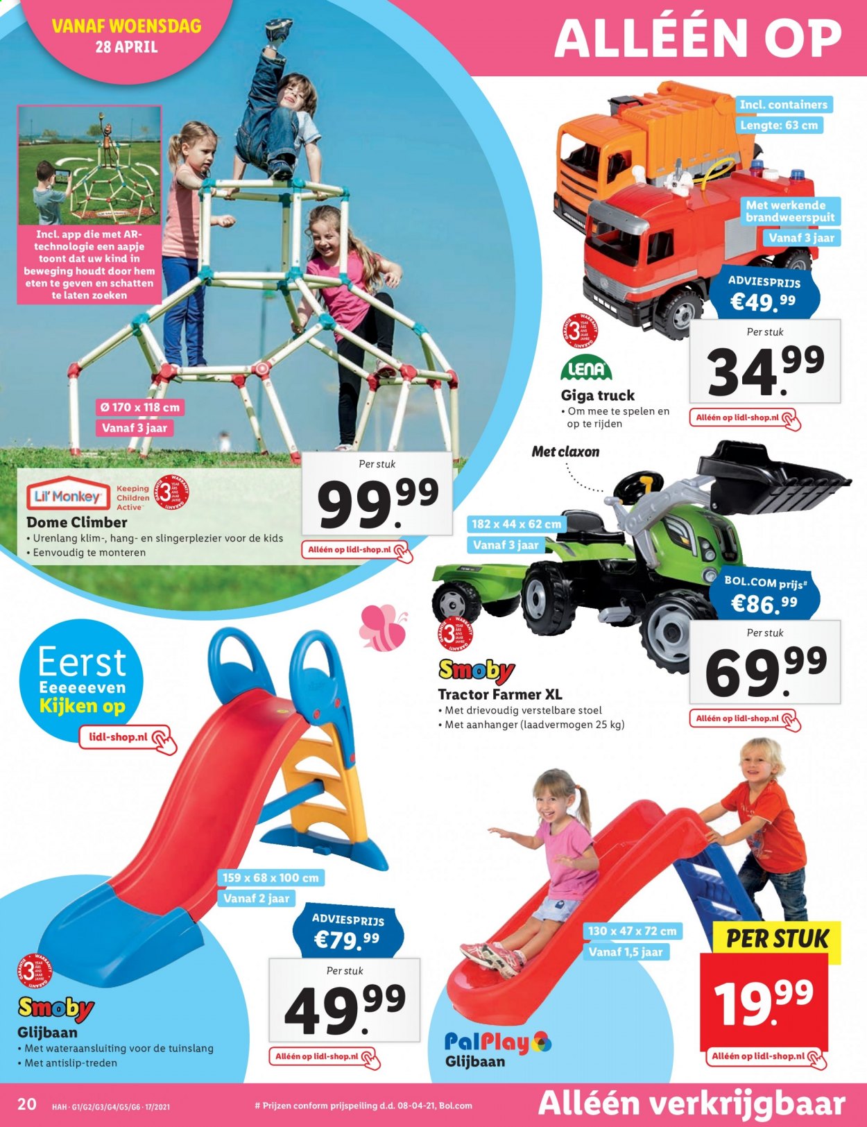 Lidl-aanbieding - 26-4-2021 - 2-5-2021. Pagina 20