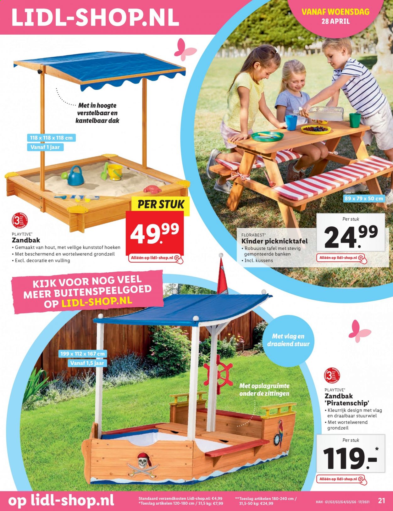 Lidl-aanbieding - 26-4-2021 - 2-5-2021. Pagina 21