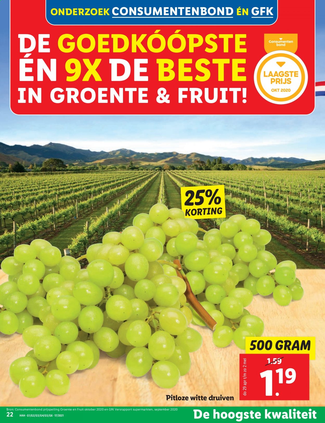Lidl-aanbieding - 26-4-2021 - 2-5-2021. Pagina 22