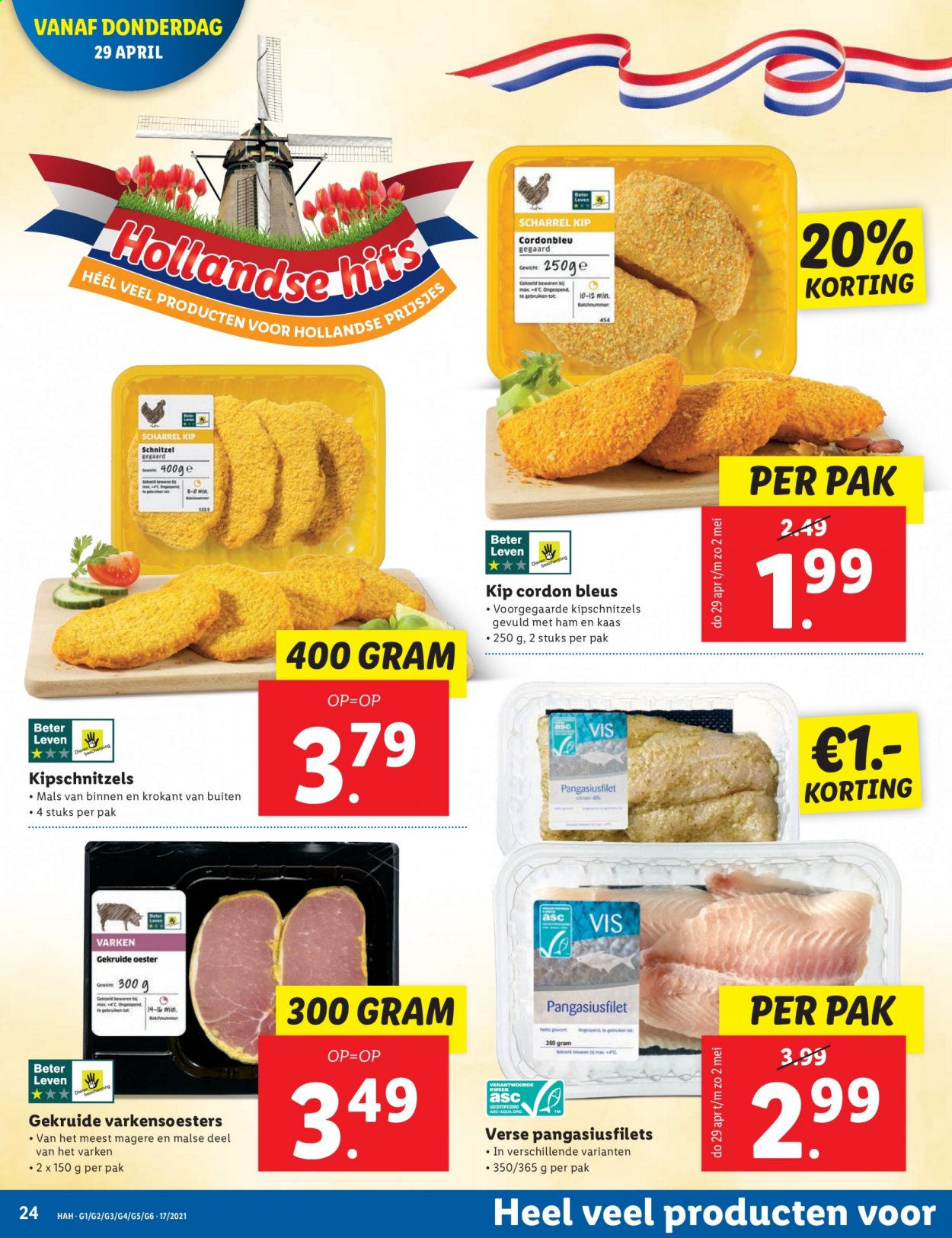 Lidl-aanbieding - 26-4-2021 - 2-5-2021. Pagina 24