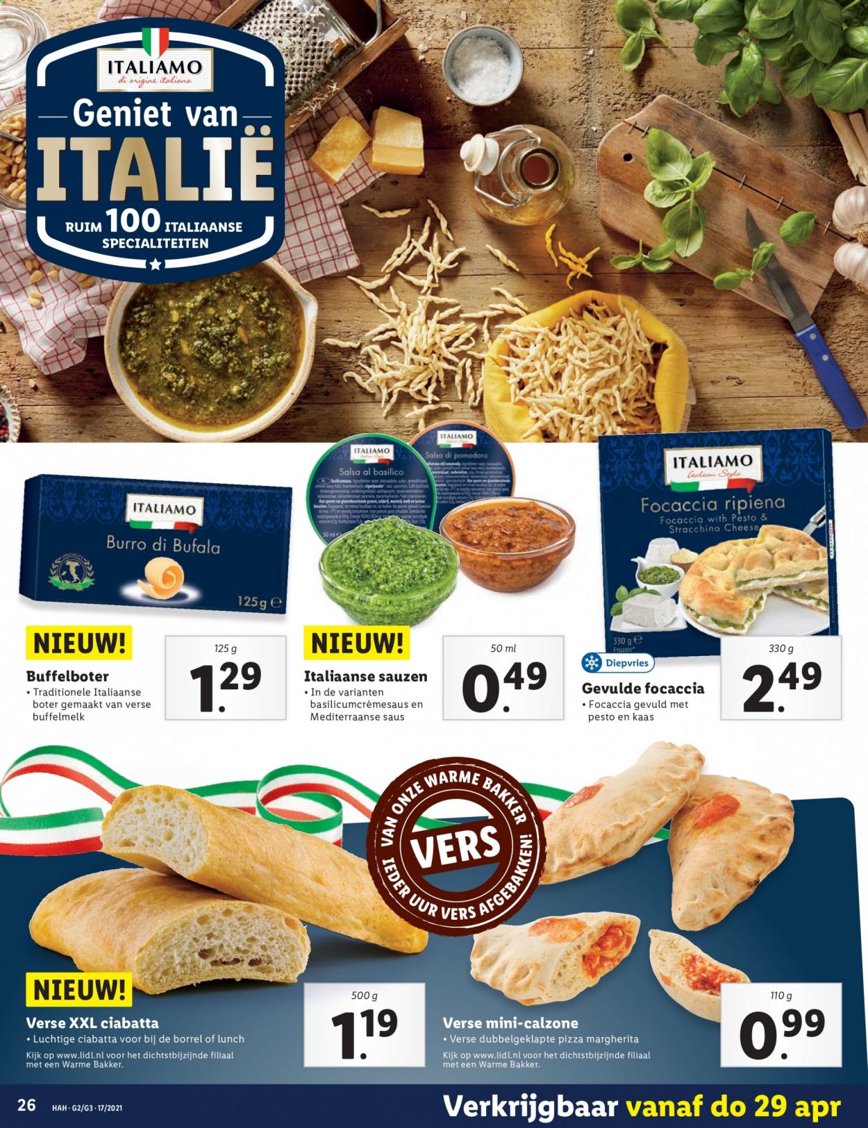 Lidl-aanbieding - 26-4-2021 - 2-5-2021. Pagina 26