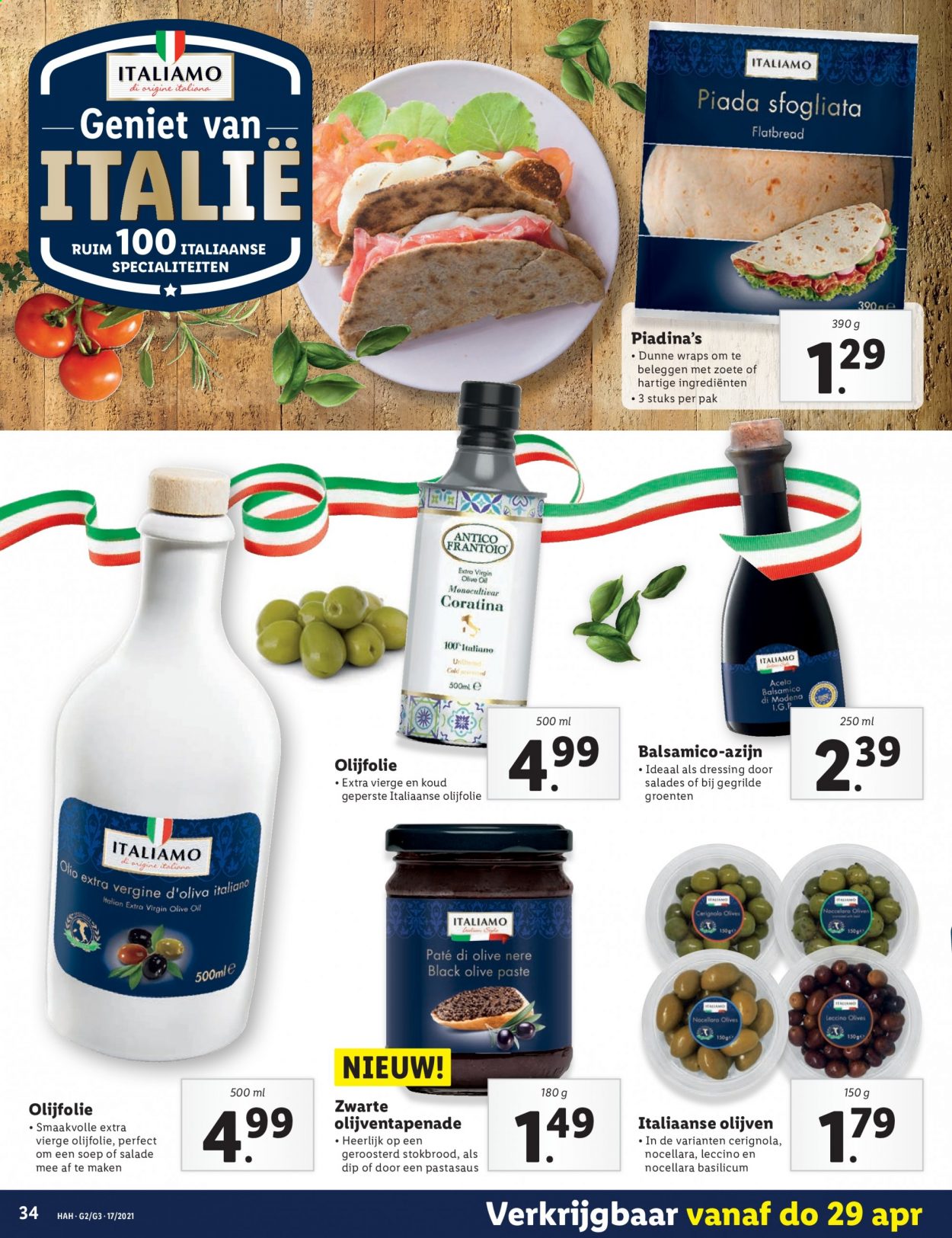 Lidl-aanbieding - 26-4-2021 - 2-5-2021. Pagina 34