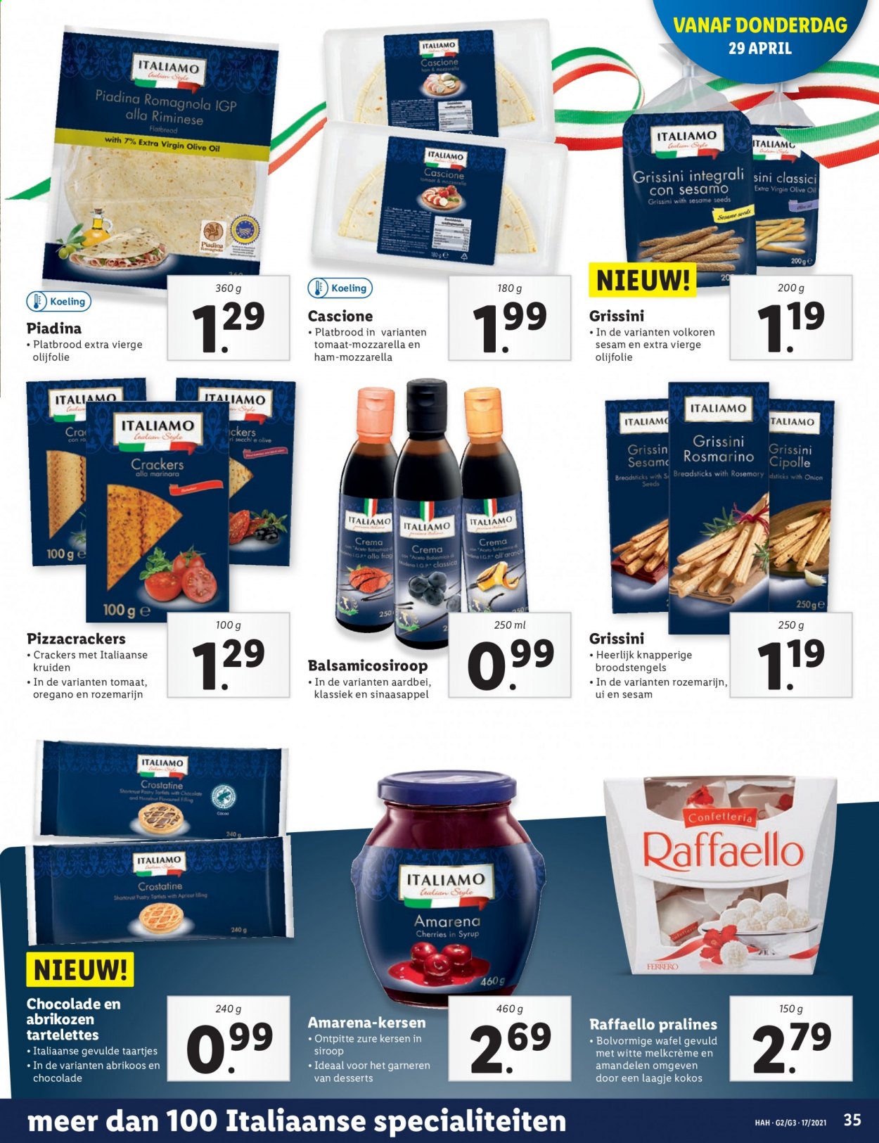 Lidl-aanbieding - 26-4-2021 - 2-5-2021. Pagina 35