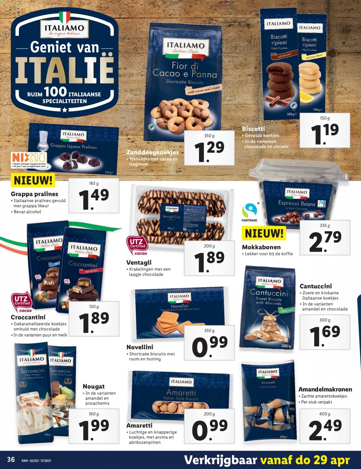 Lidl-aanbieding - 26-4-2021 - 2-5-2021. Pagina 36