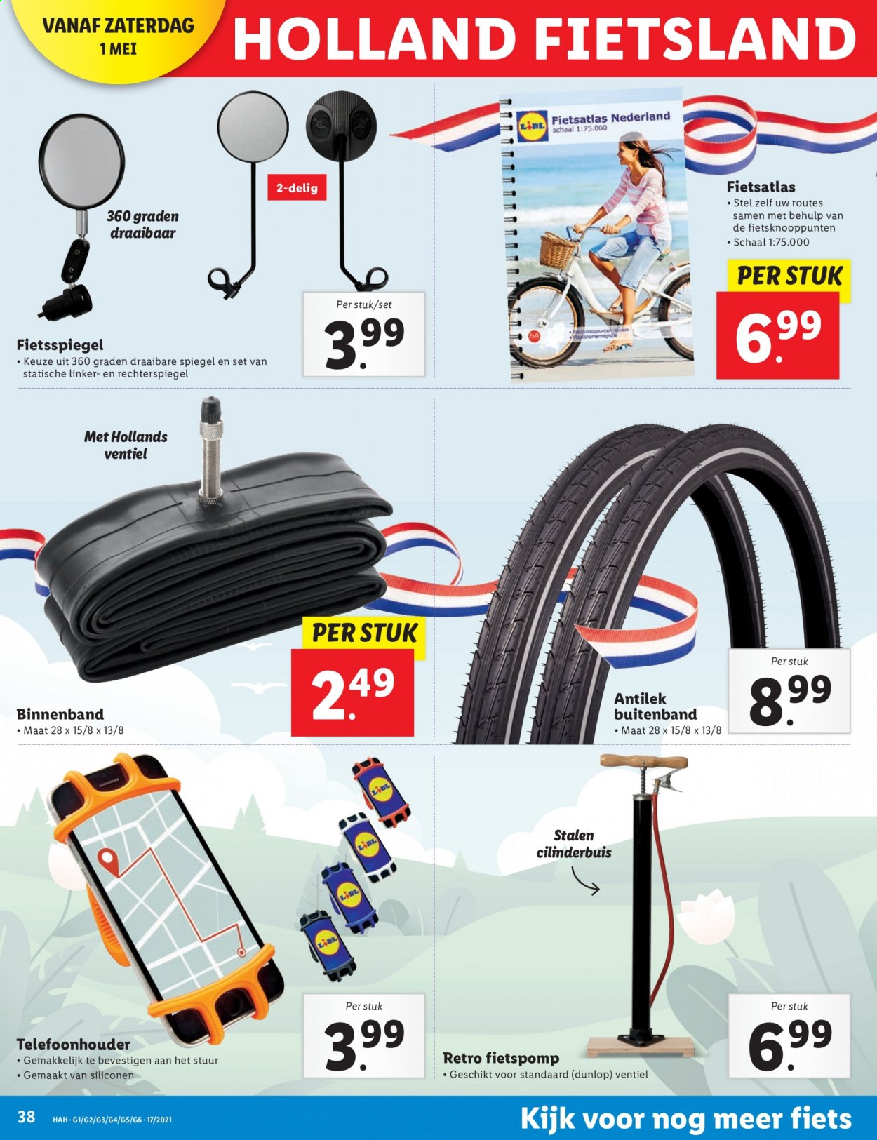 Lidl-aanbieding - 26-4-2021 - 2-5-2021. Pagina 38