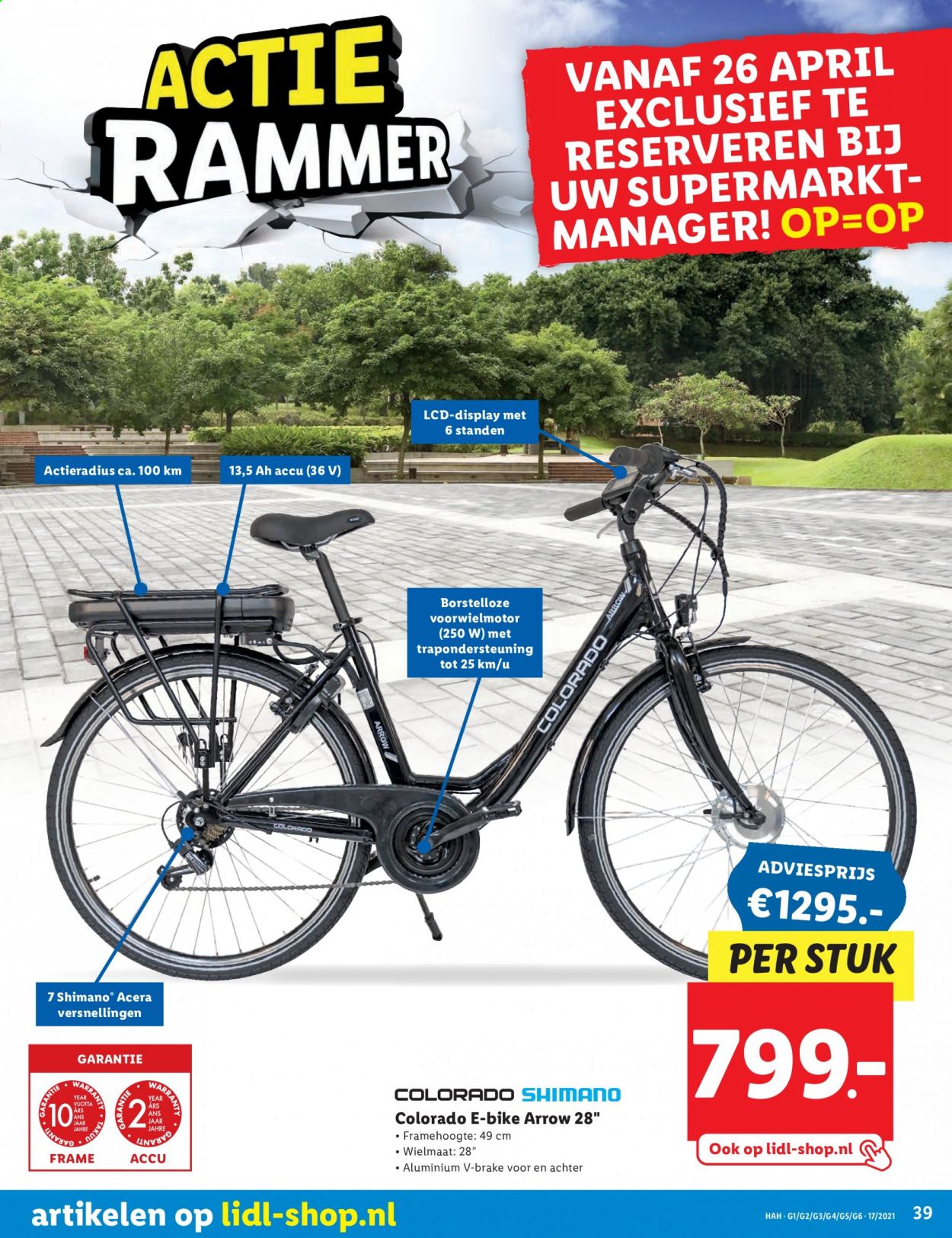Lidl-aanbieding - 26-4-2021 - 2-5-2021. Pagina 39