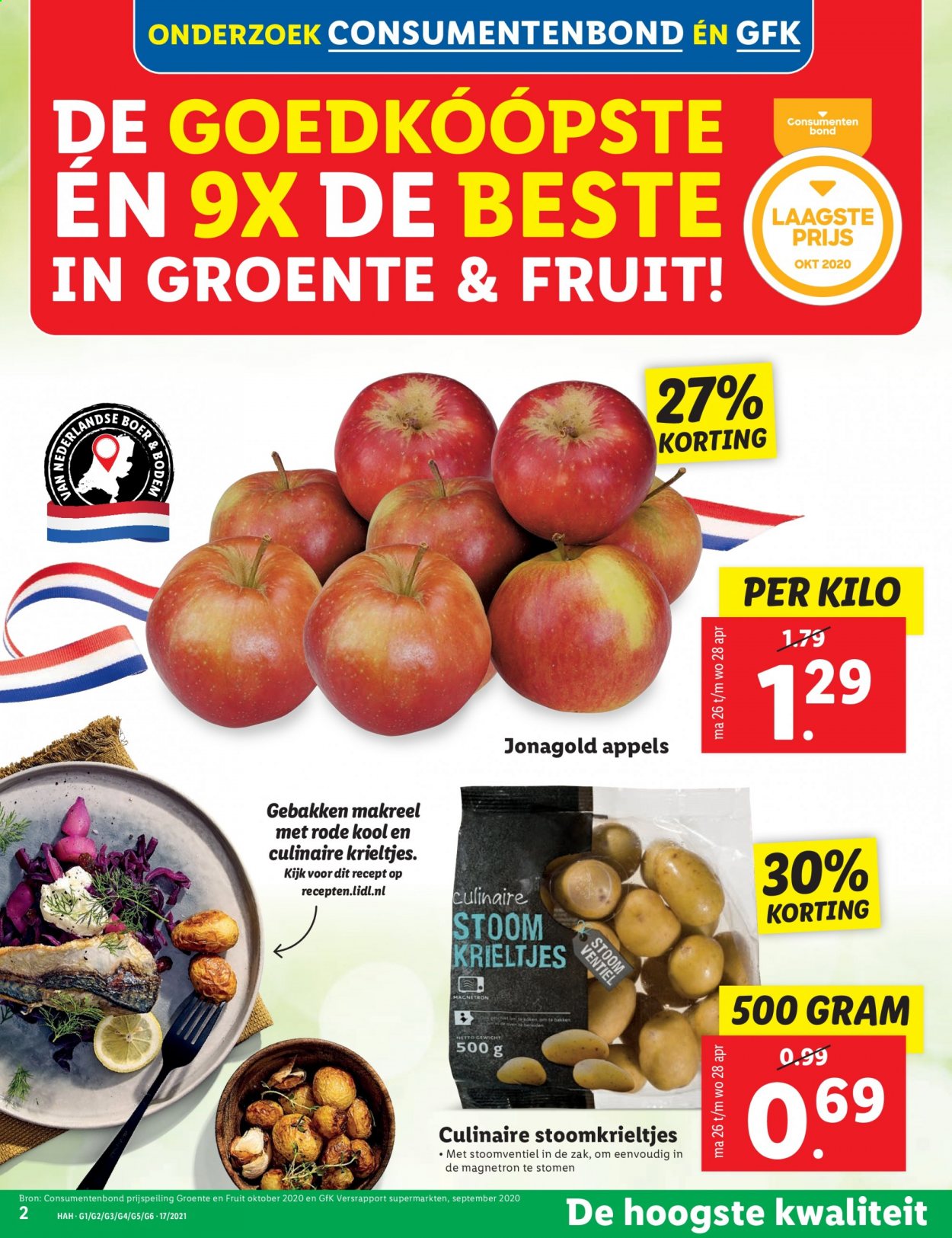 Lidl-aanbieding - 26-4-2021 - 2-5-2021. Pagina 2