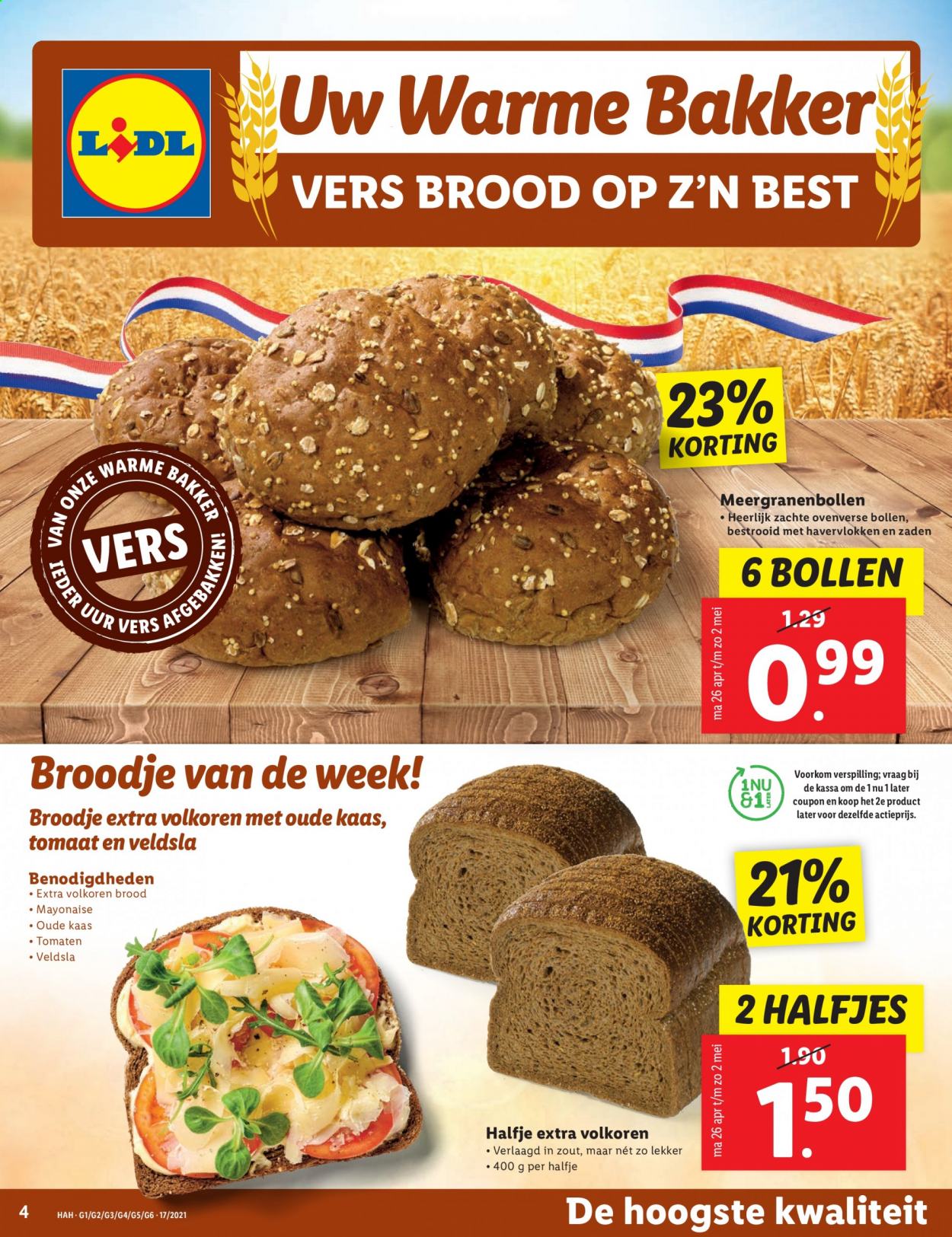 Lidl-aanbieding - 26-4-2021 - 2-5-2021. Pagina 4