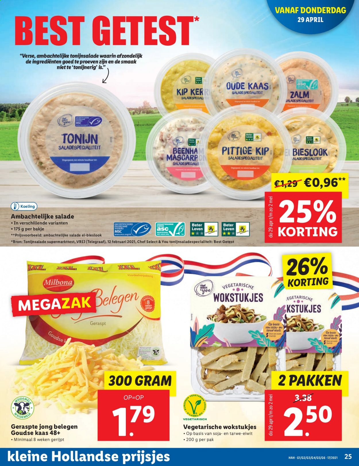 Lidl-aanbieding - 26-4-2021 - 2-5-2021. Pagina 25