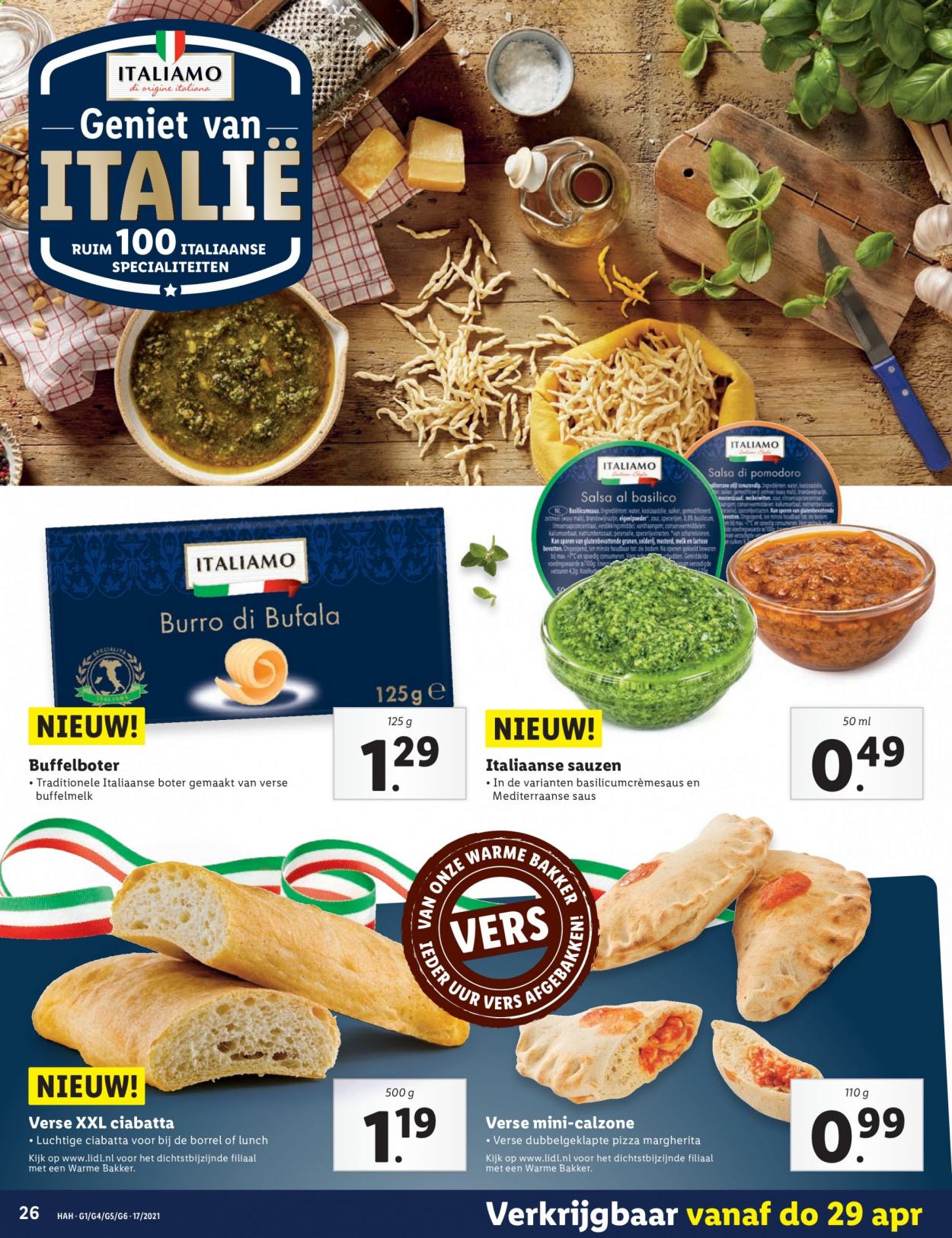 Lidl-aanbieding - 26-4-2021 - 2-5-2021. Pagina 26