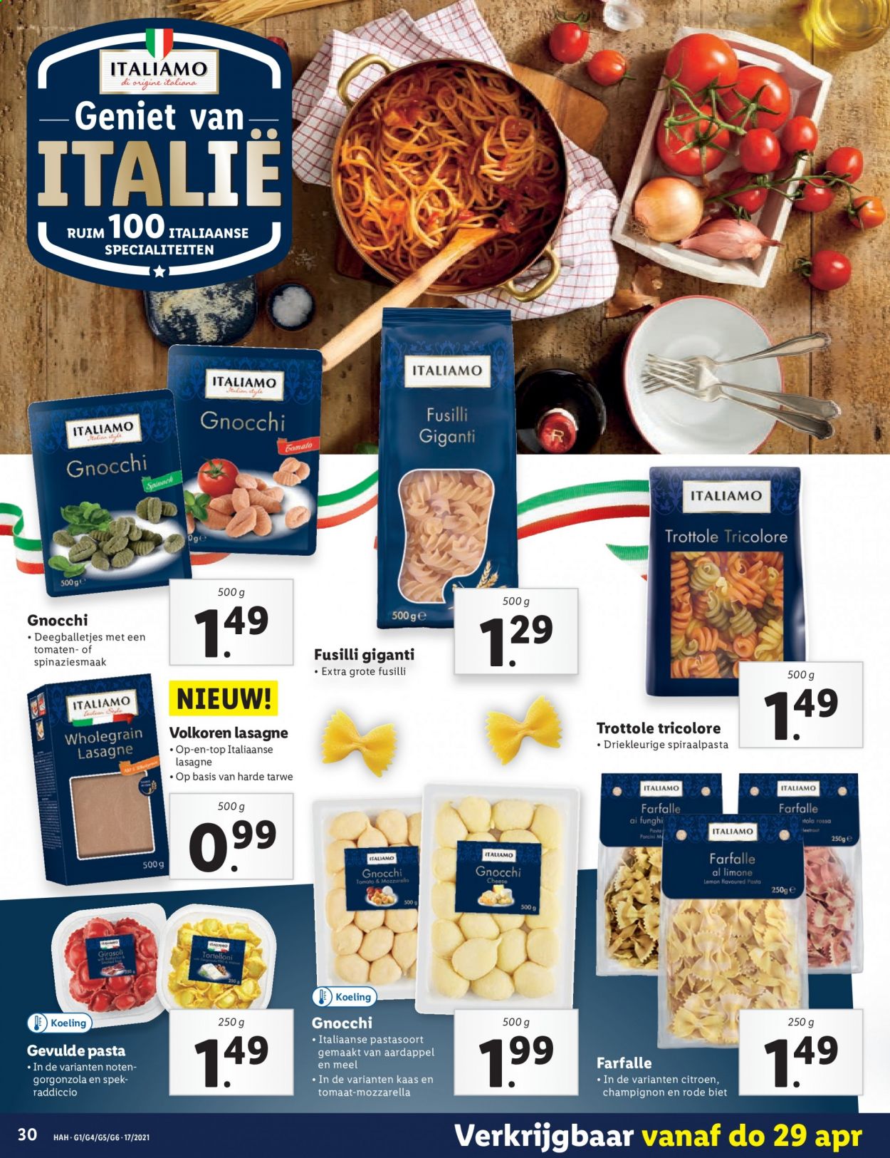Lidl-aanbieding - 26-4-2021 - 2-5-2021. Pagina 30