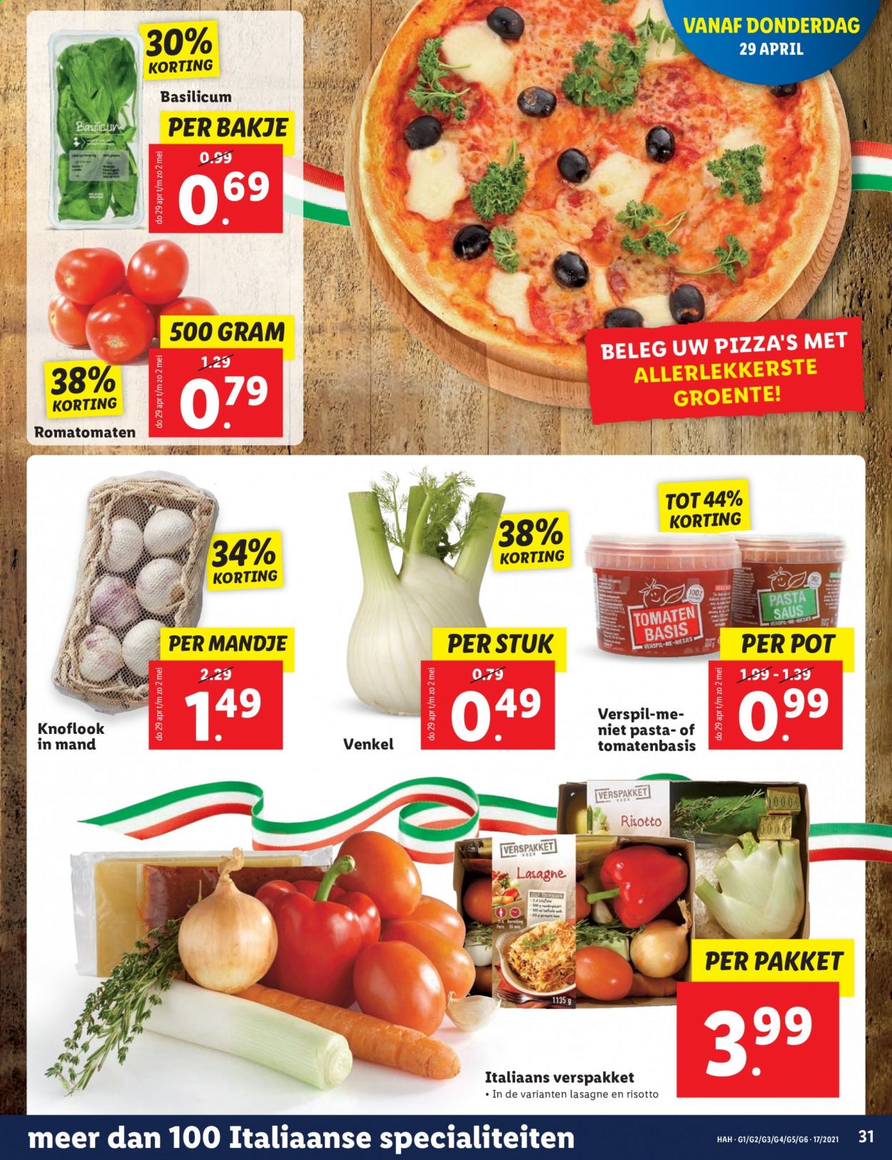 Lidl-aanbieding - 26-4-2021 - 2-5-2021. Pagina 31