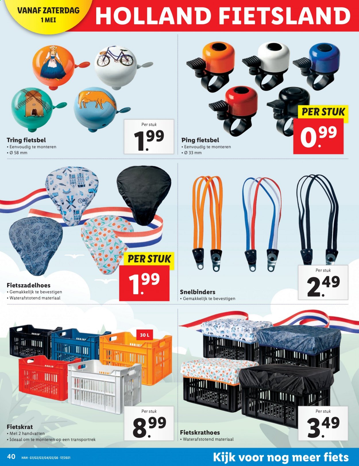 Lidl-aanbieding - 26-4-2021 - 2-5-2021. Pagina 40