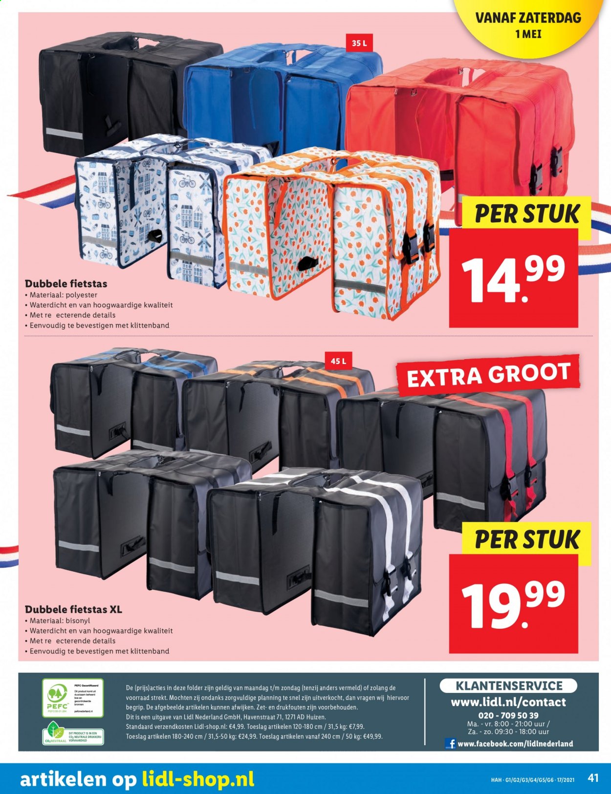 Lidl-aanbieding - 26-4-2021 - 2-5-2021. Pagina 41