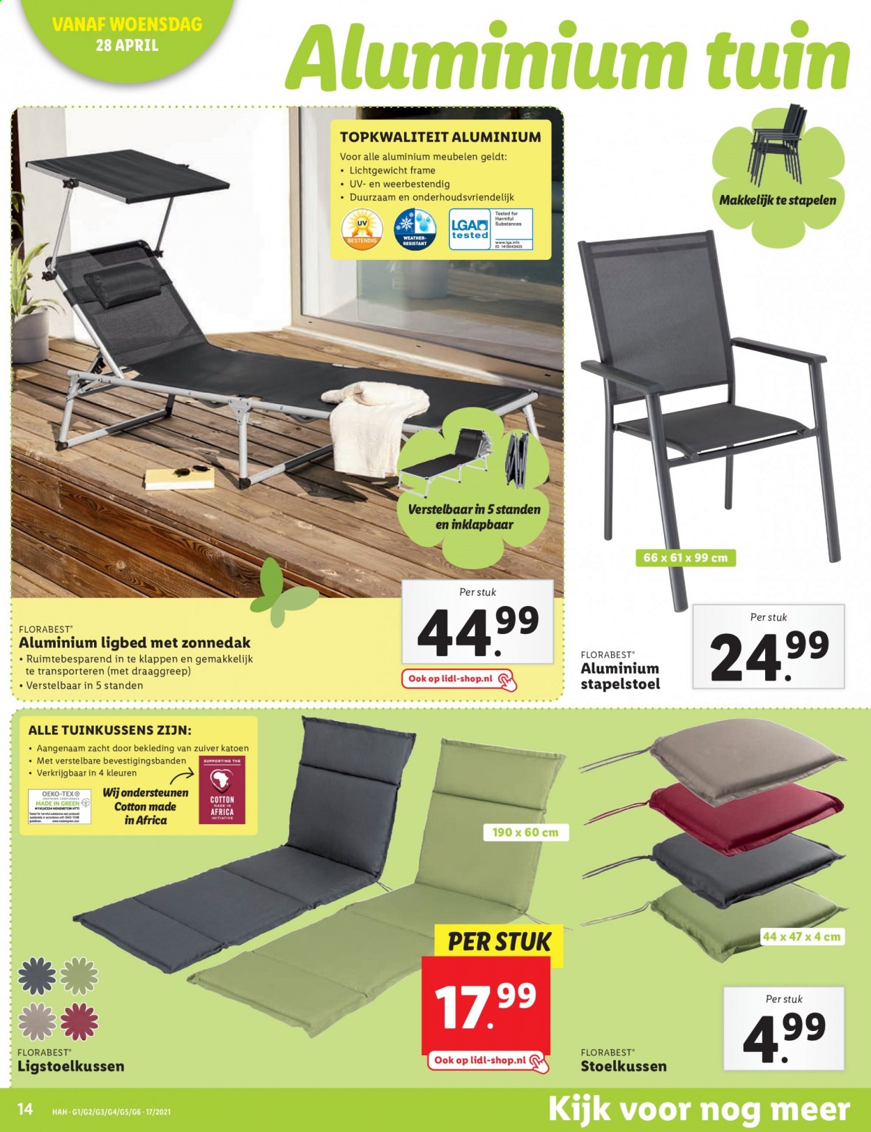 Lidl-aanbieding - 26-4-2021 - 2-5-2021. Pagina 14