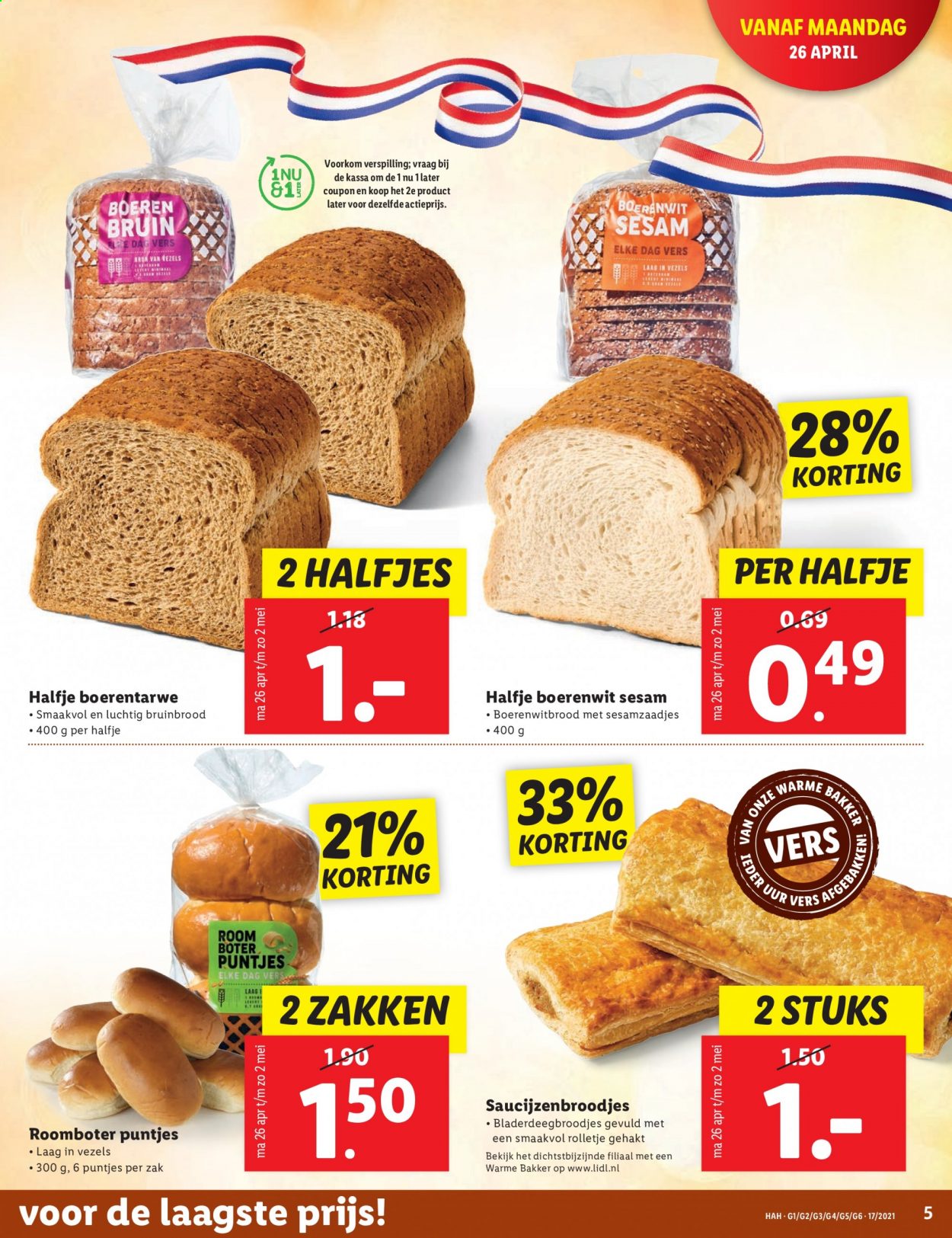 Lidl-aanbieding - 26-4-2021 - 2-5-2021. Pagina 5