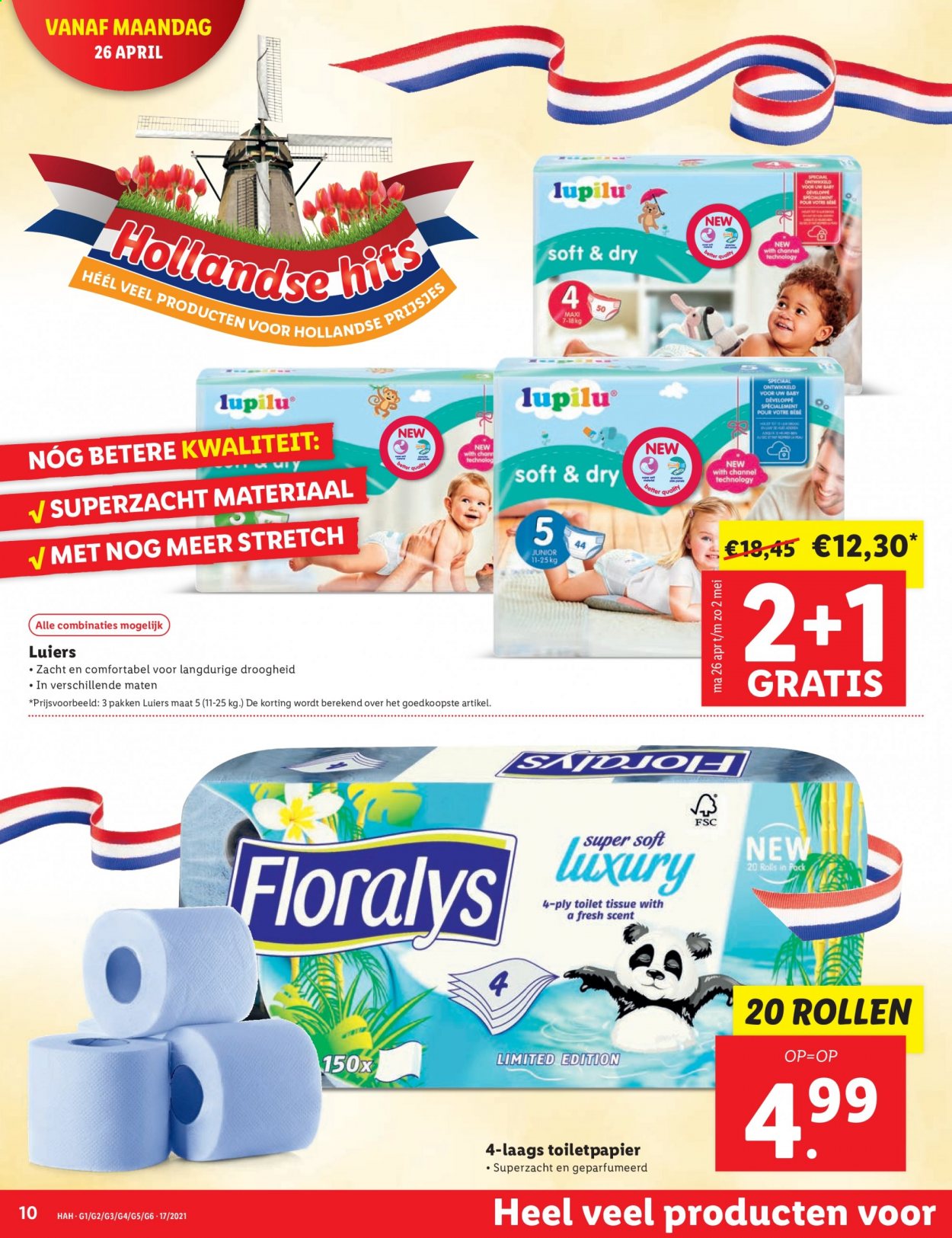 Lidl-aanbieding - 26-4-2021 - 2-5-2021. Pagina 10